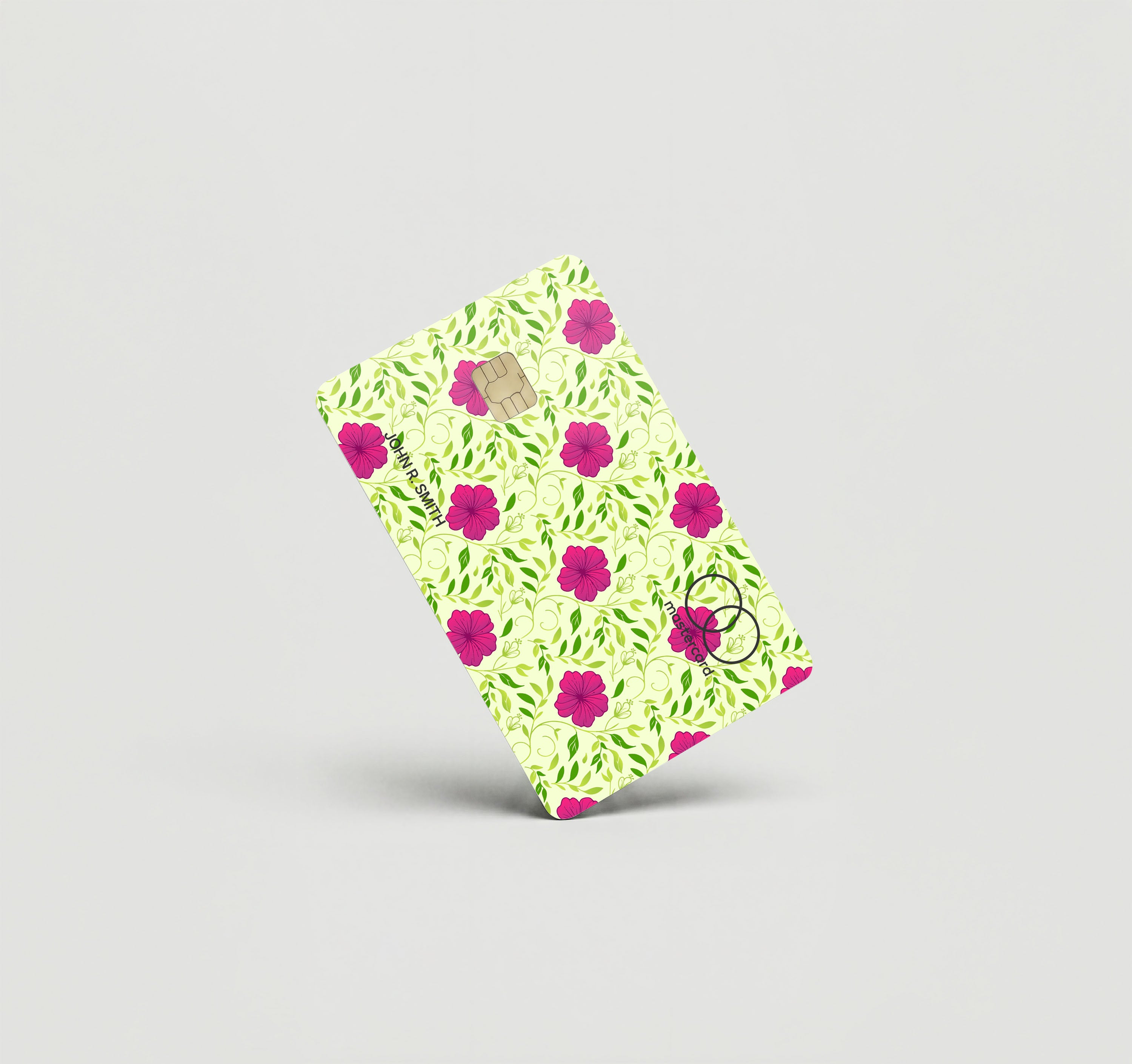 Mockup Cardskin pixacard-hibiscus-cardskin