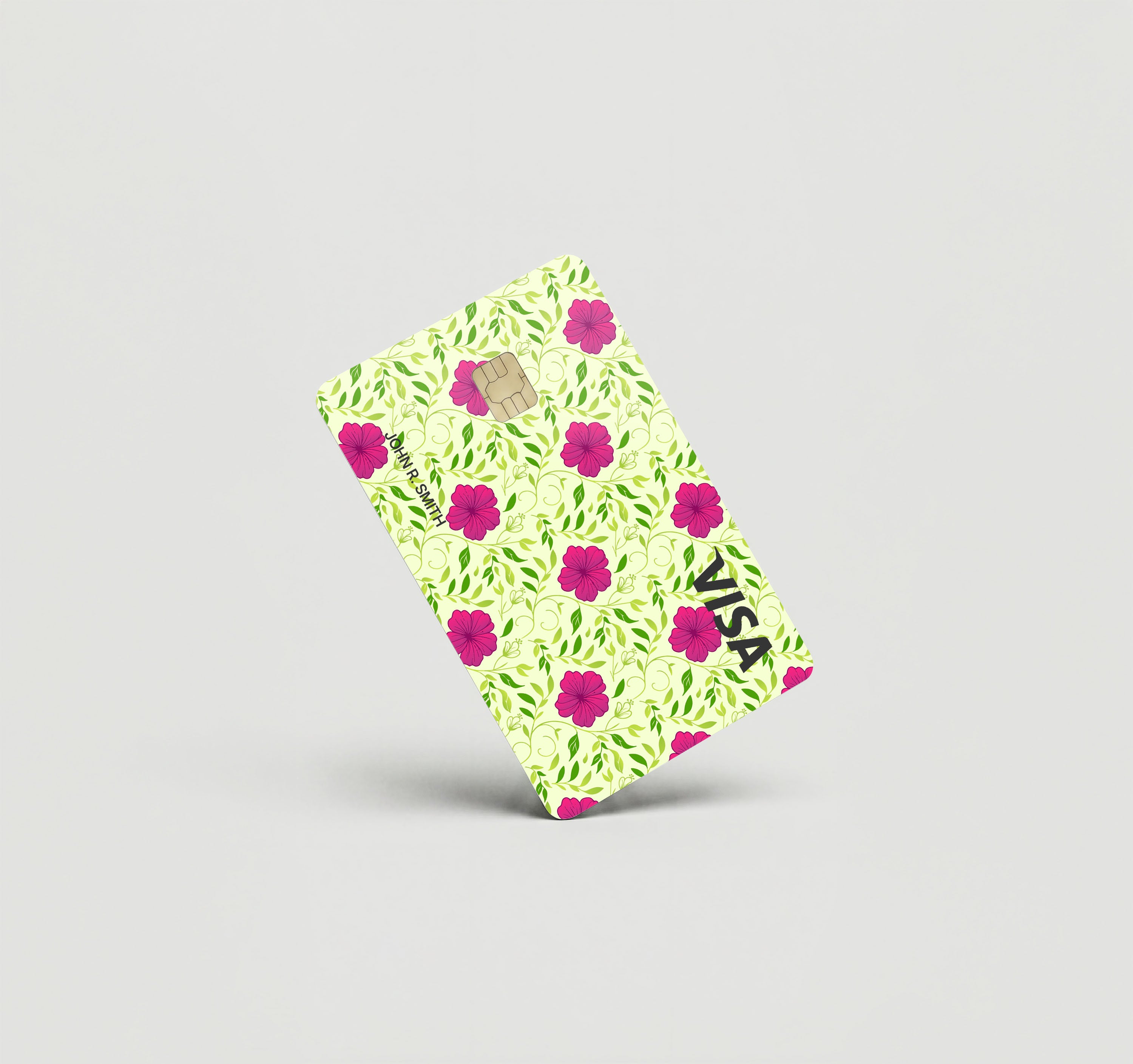 Mockup Cardskin pixacard-hibiscus-cardskin