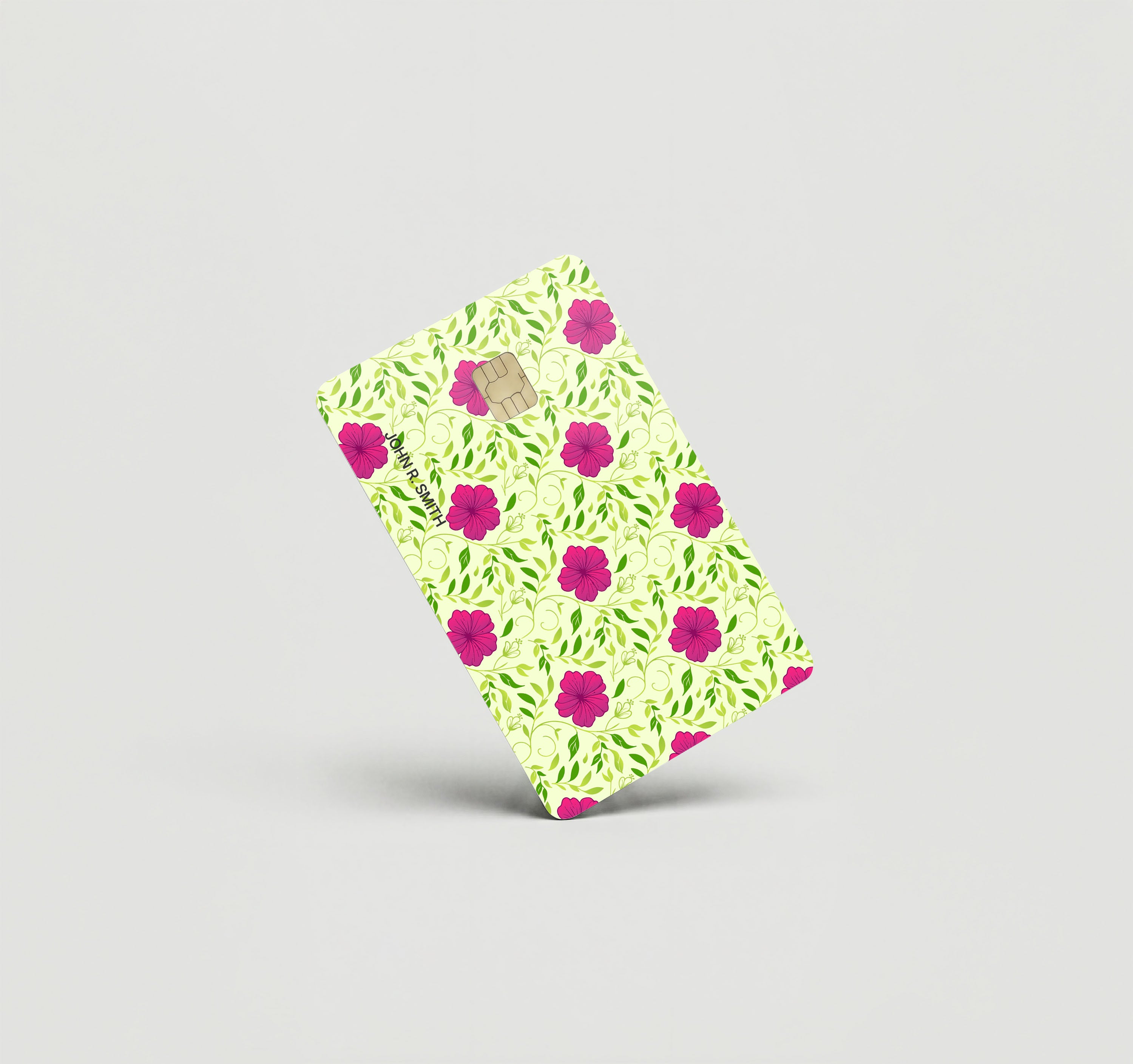 Mockup Cardskin pixacard-hibiscus-cardskin