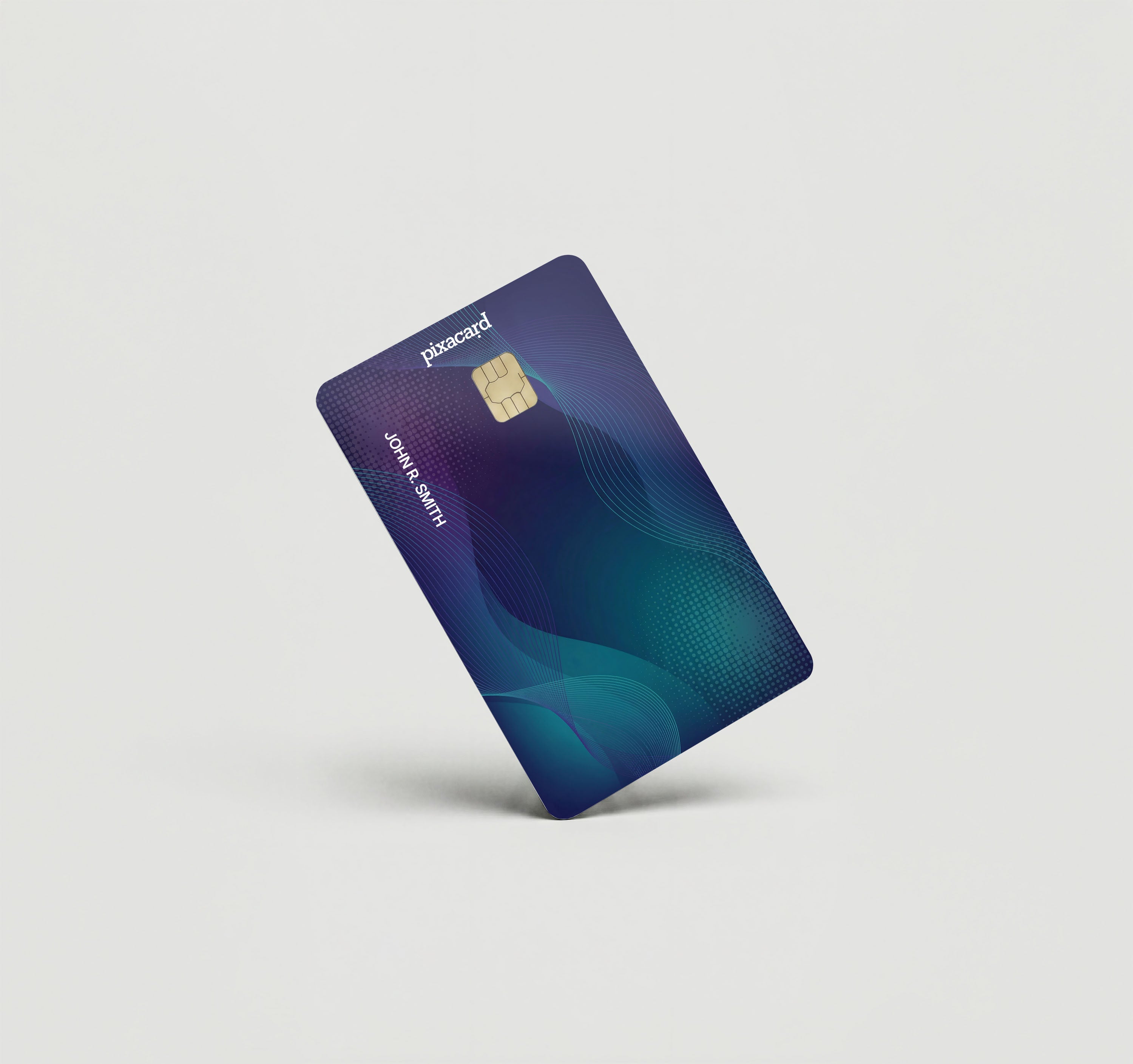 Mockup Cardskin pixacard-halftone2-cadrskin
