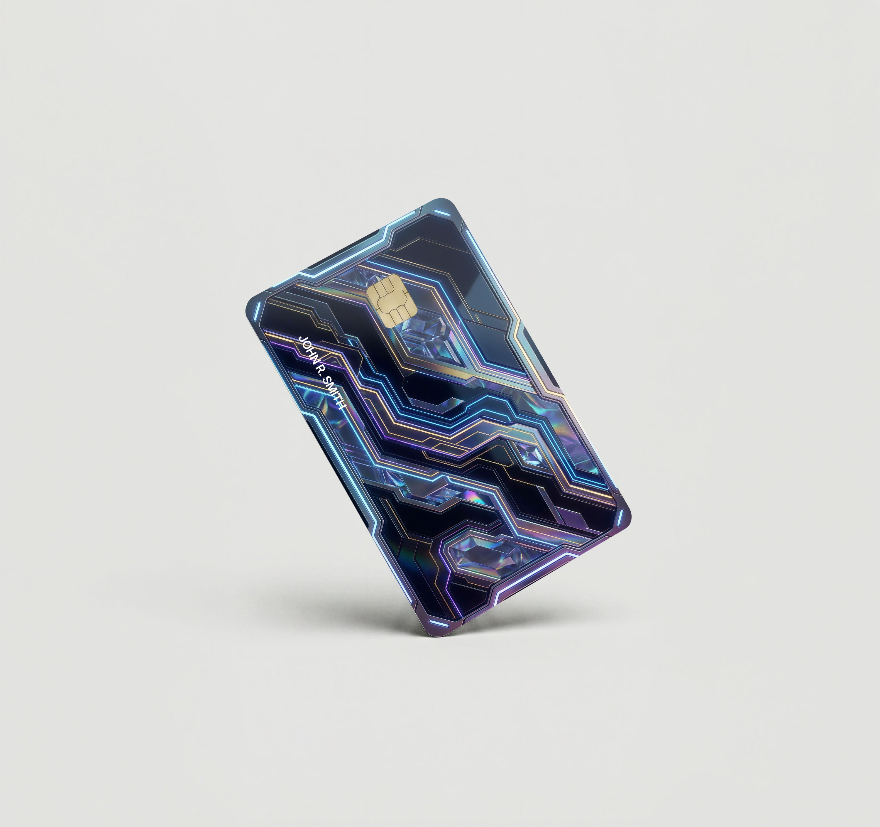 Mockup Cardskin pixacard-hologrid-cardskin