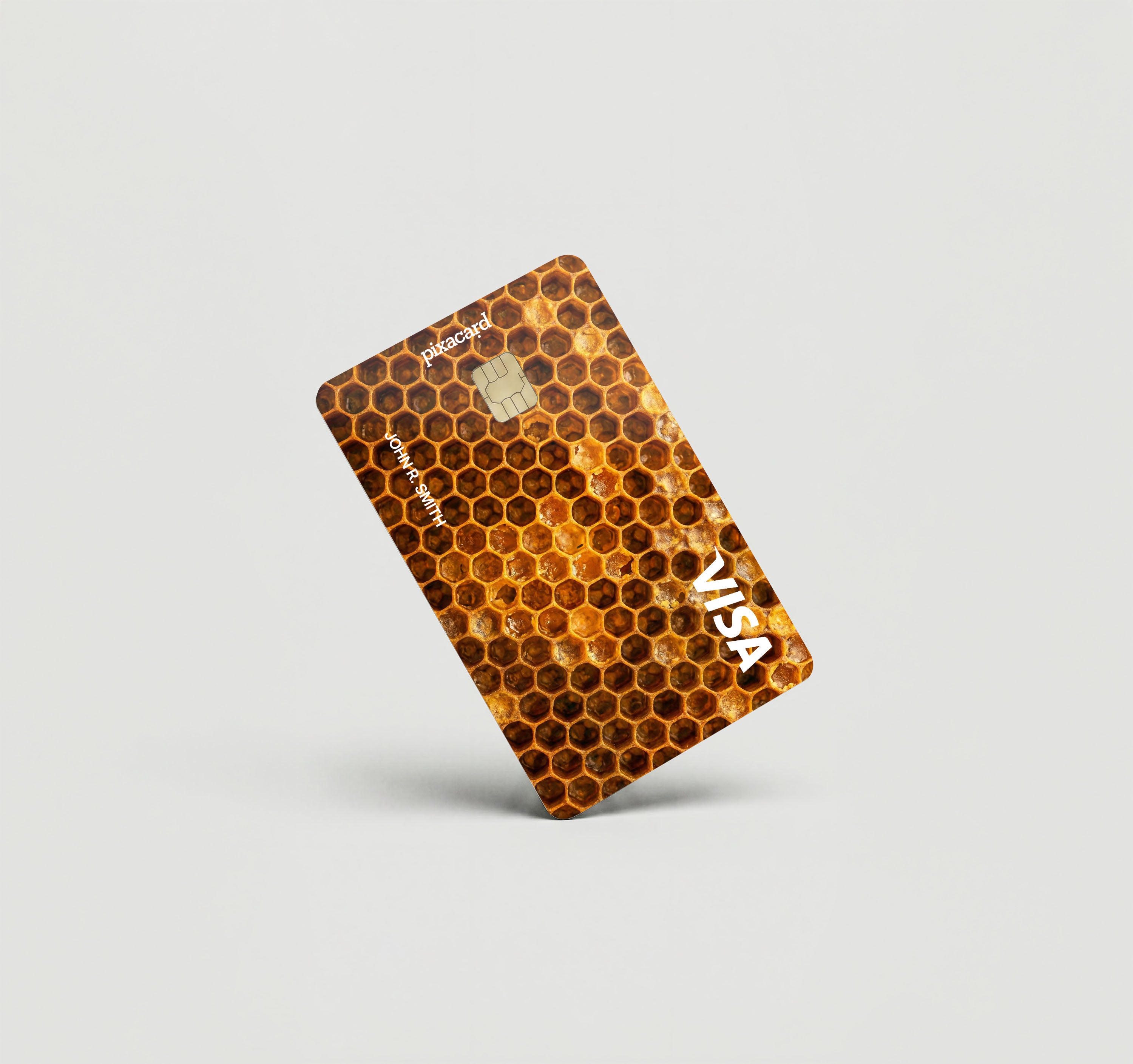 Mockup Cardskin pixacard-honey-cardskin
