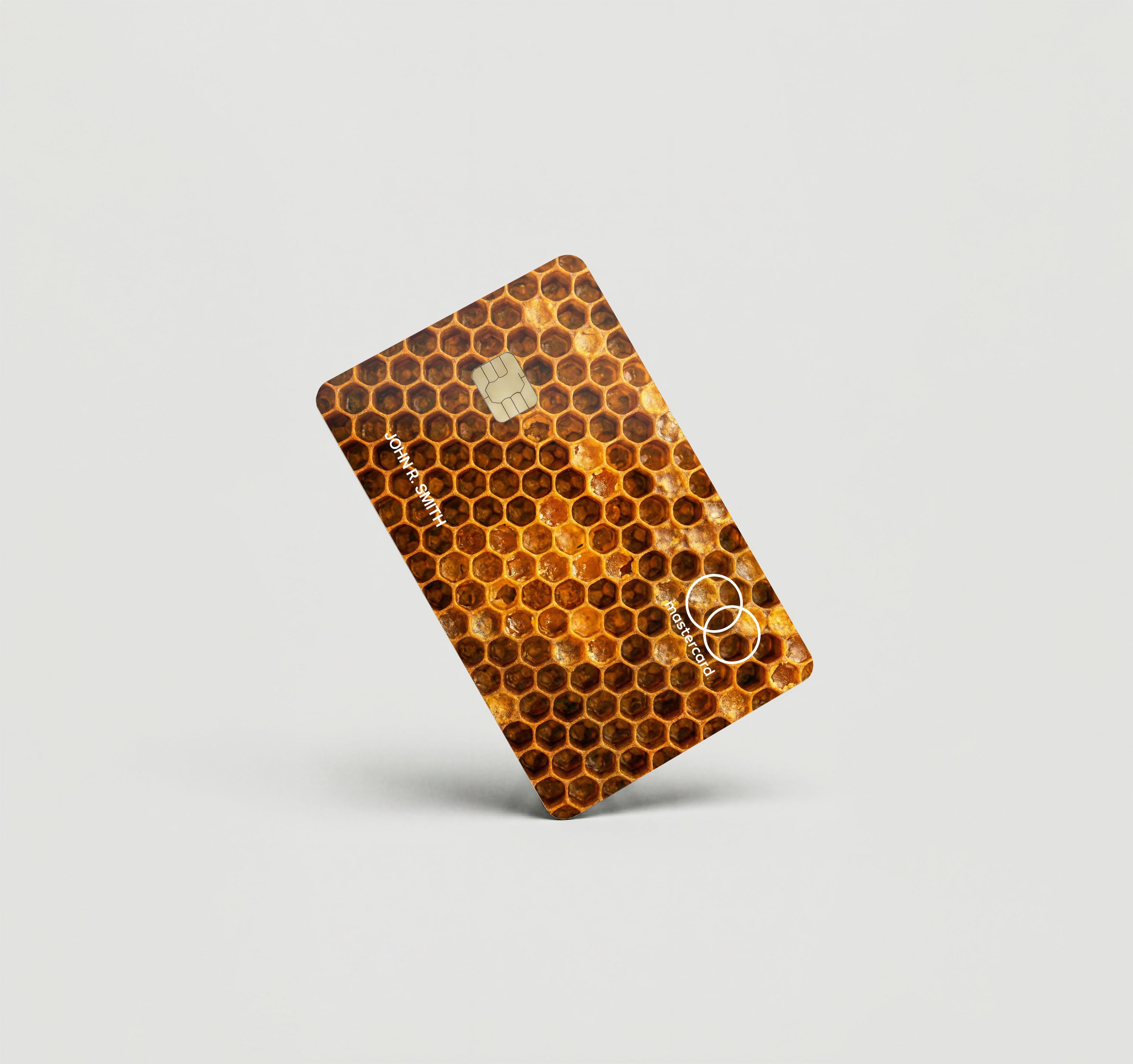 Mockup Cardskin pixacard-honey-cardskin