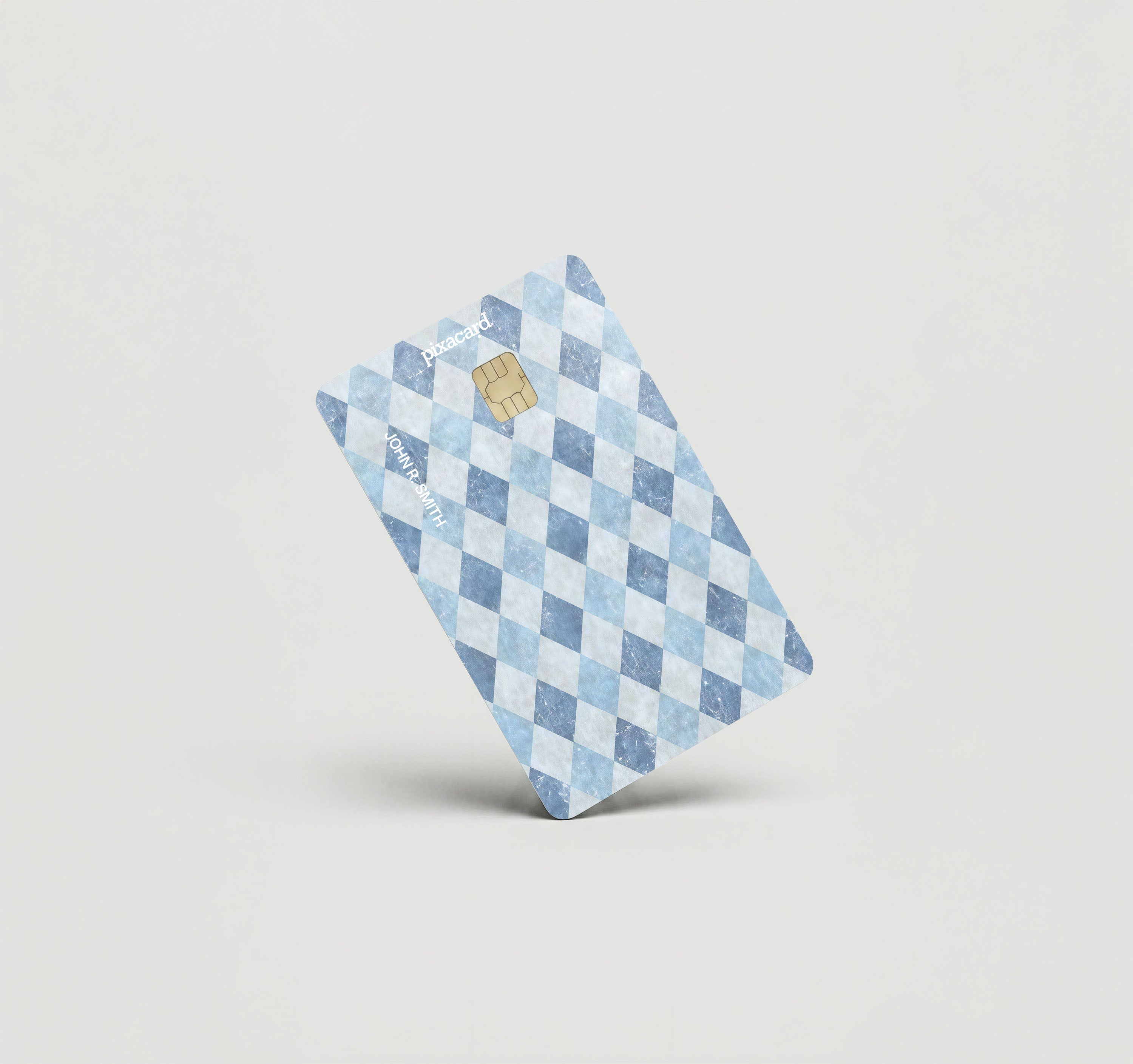 Mockup Cardskin pixacard-harlequin-cardskin