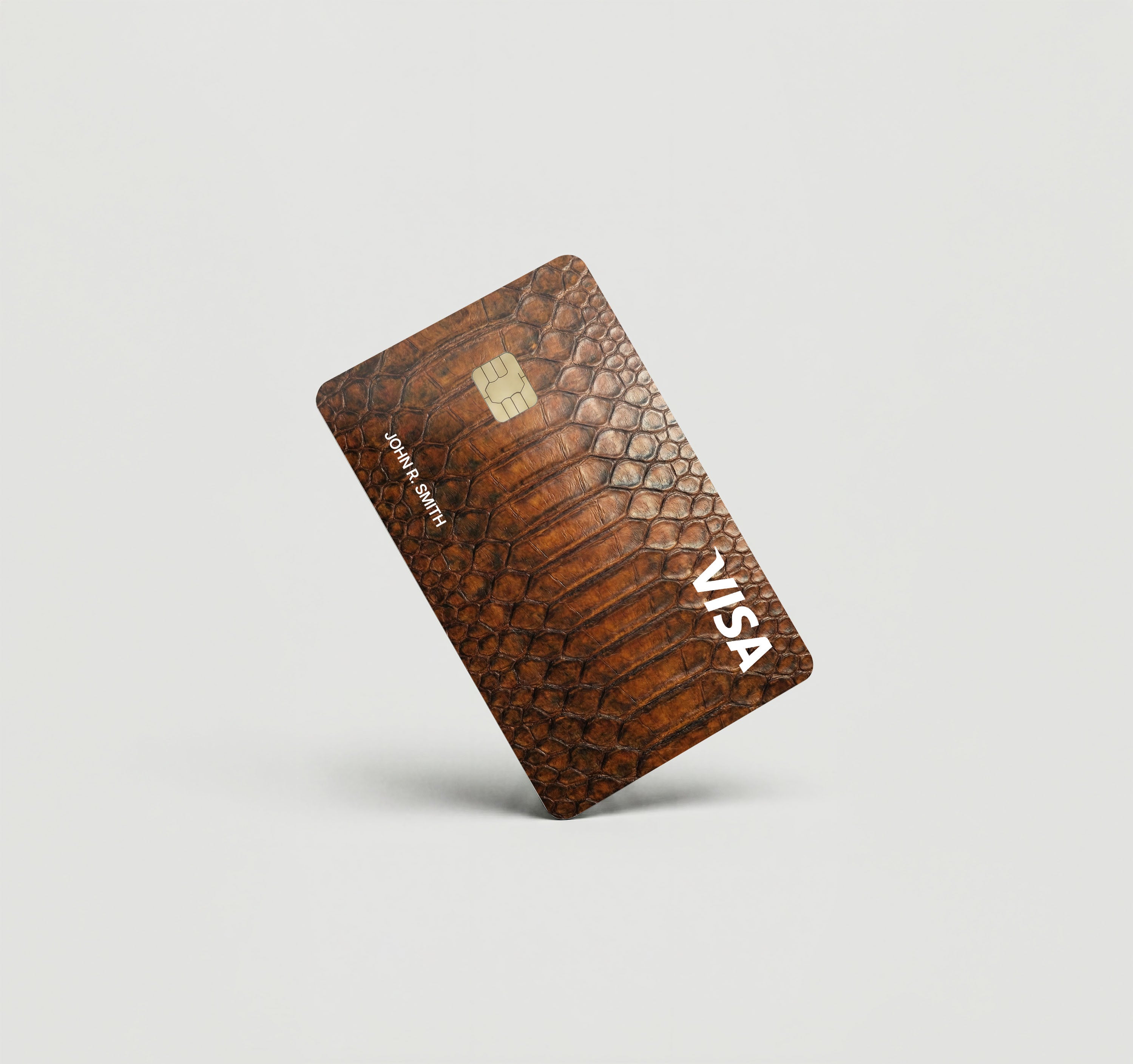 Mockup Cardskin pixacard-brown-scales-cardskin