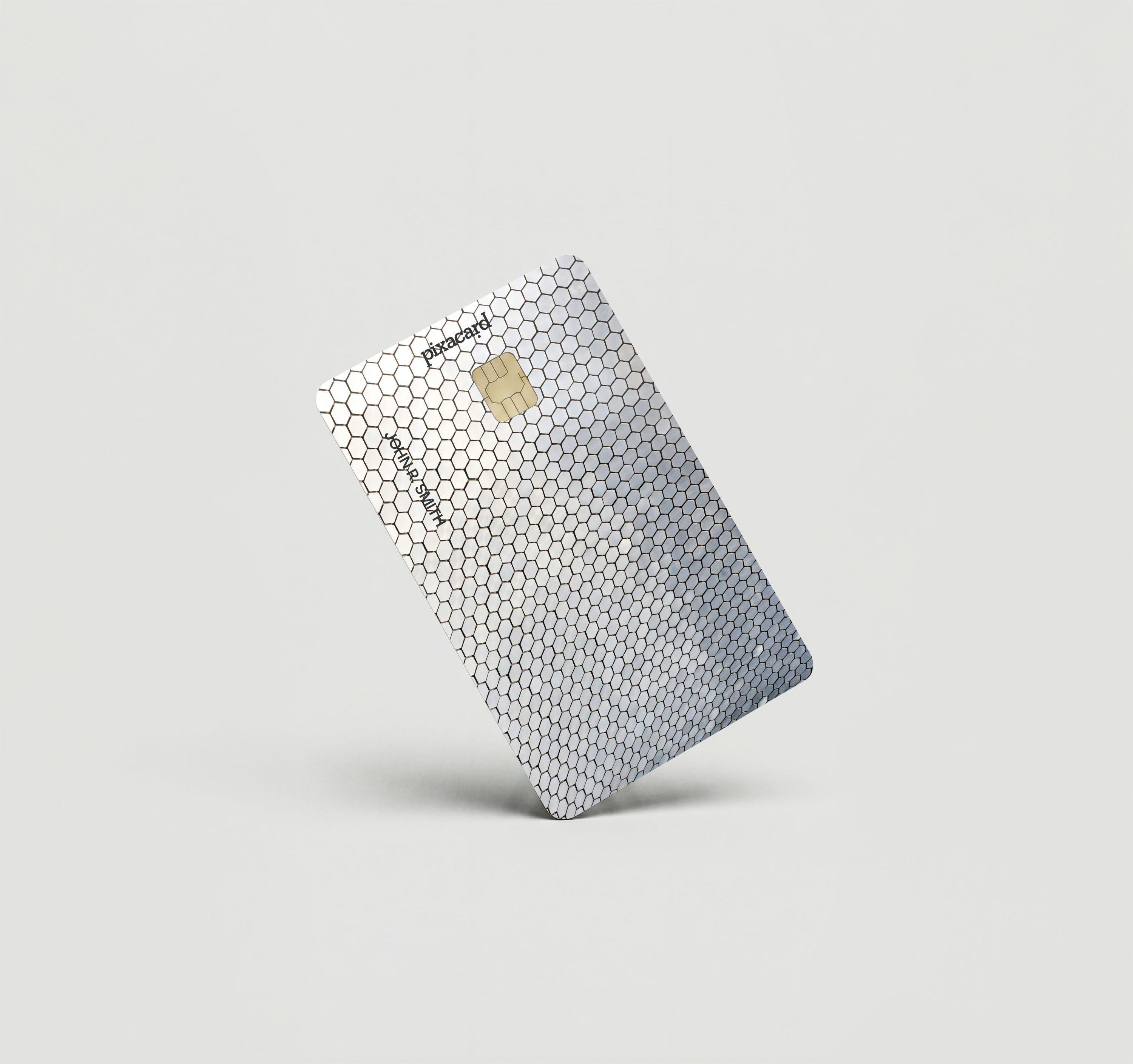 Mockup Cardskin pixacard-hexplaque-cardskin