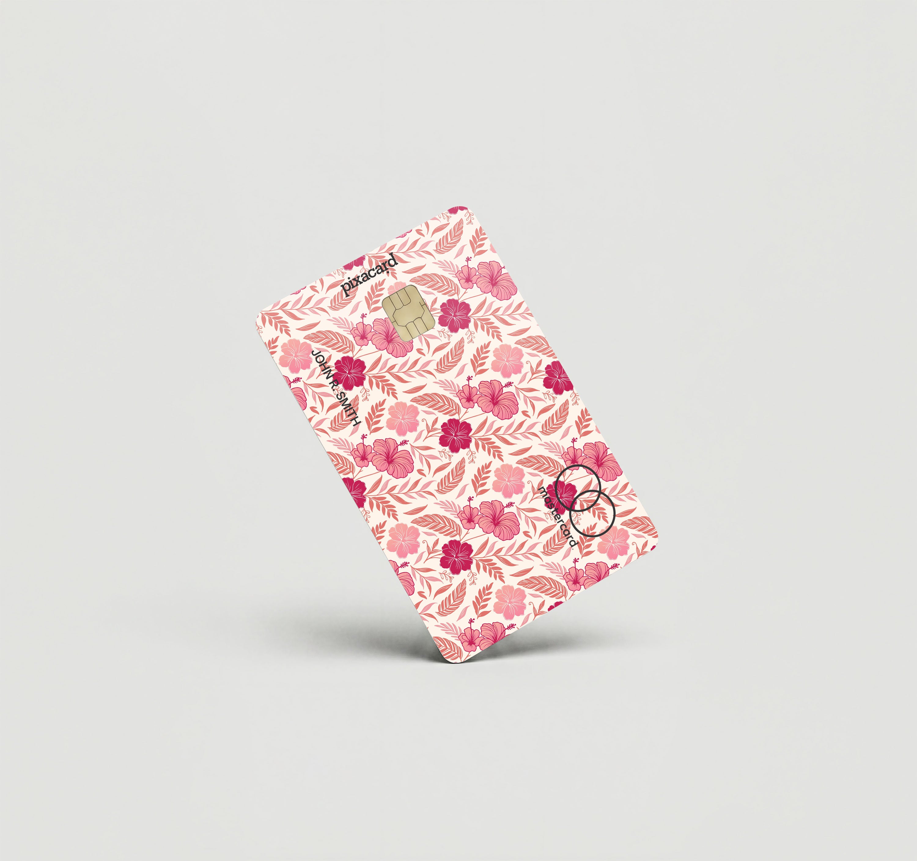 Mockup Cardskin pixacard-ixora-cardskin