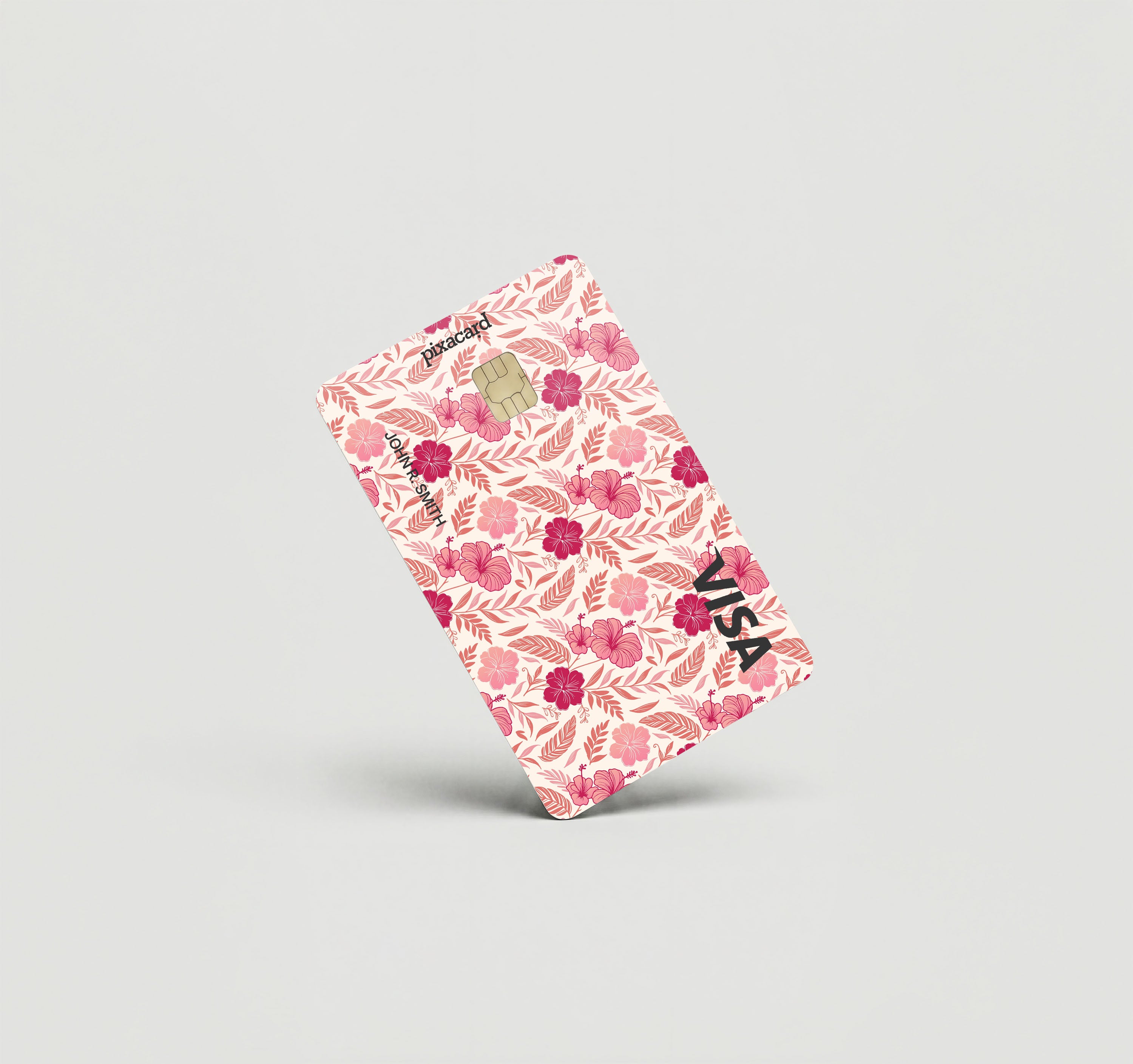 Mockup Cardskin pixacard-ixora-cardskin