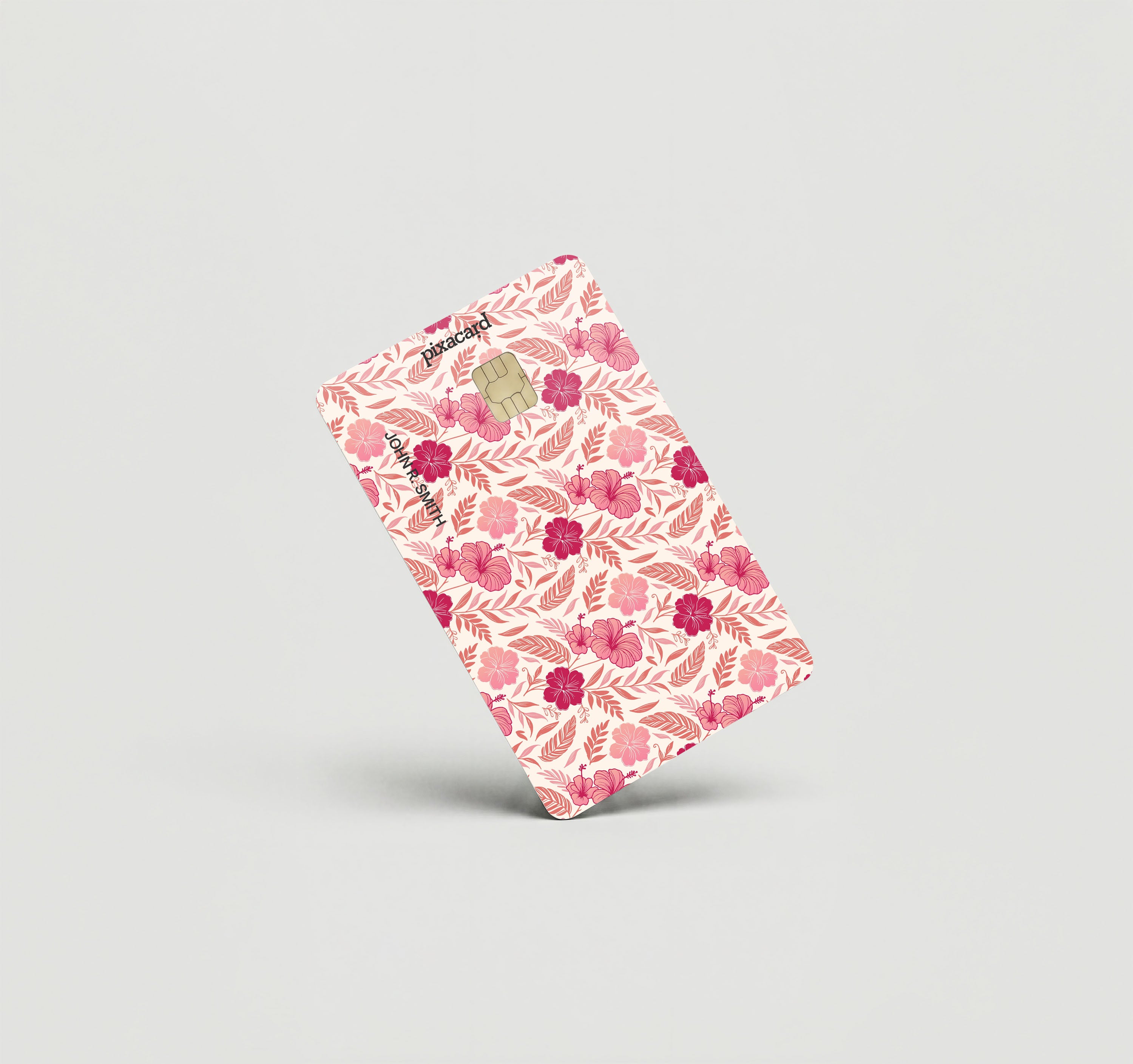 Mockup Cardskin pixacard-ixora-cardskin