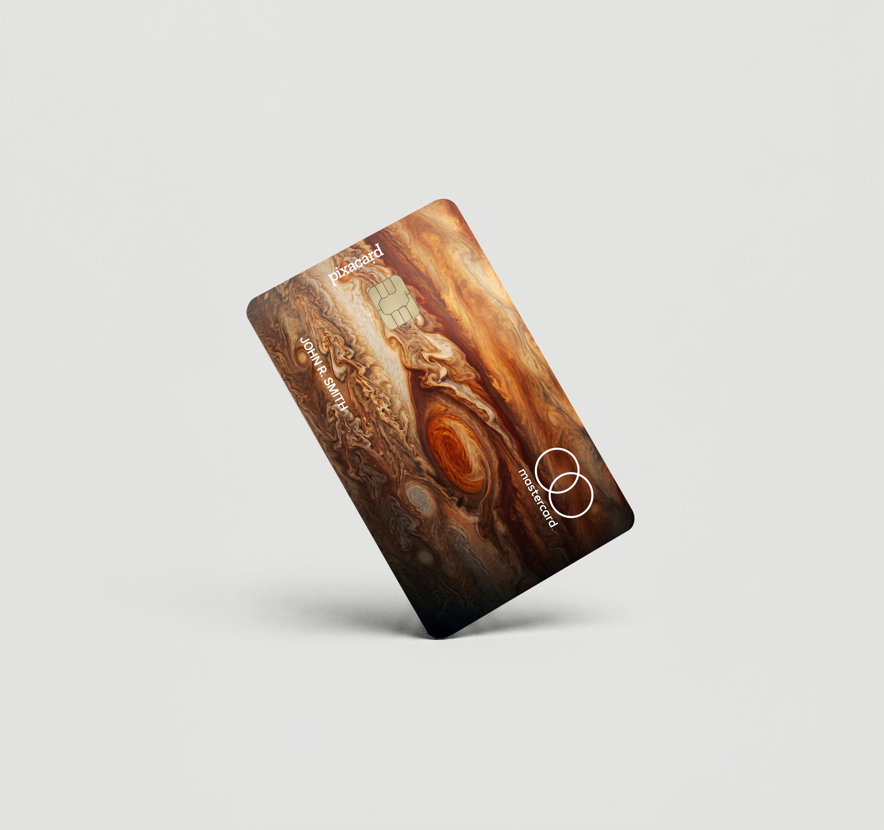 Mockup Cardskin pixacard-jupiter-cardskin