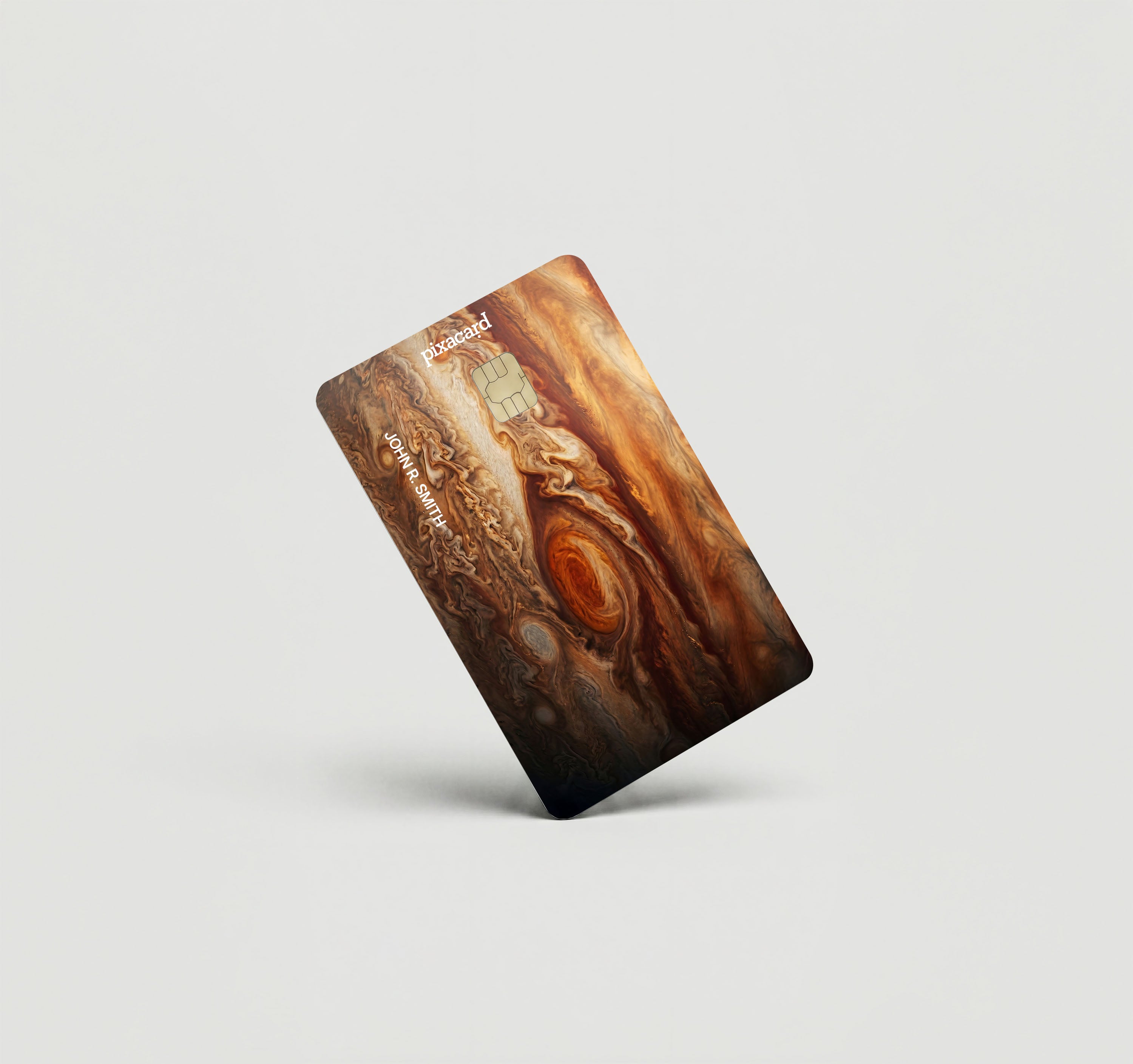 Mockup Cardskin pixacard-jupiter-cardskin