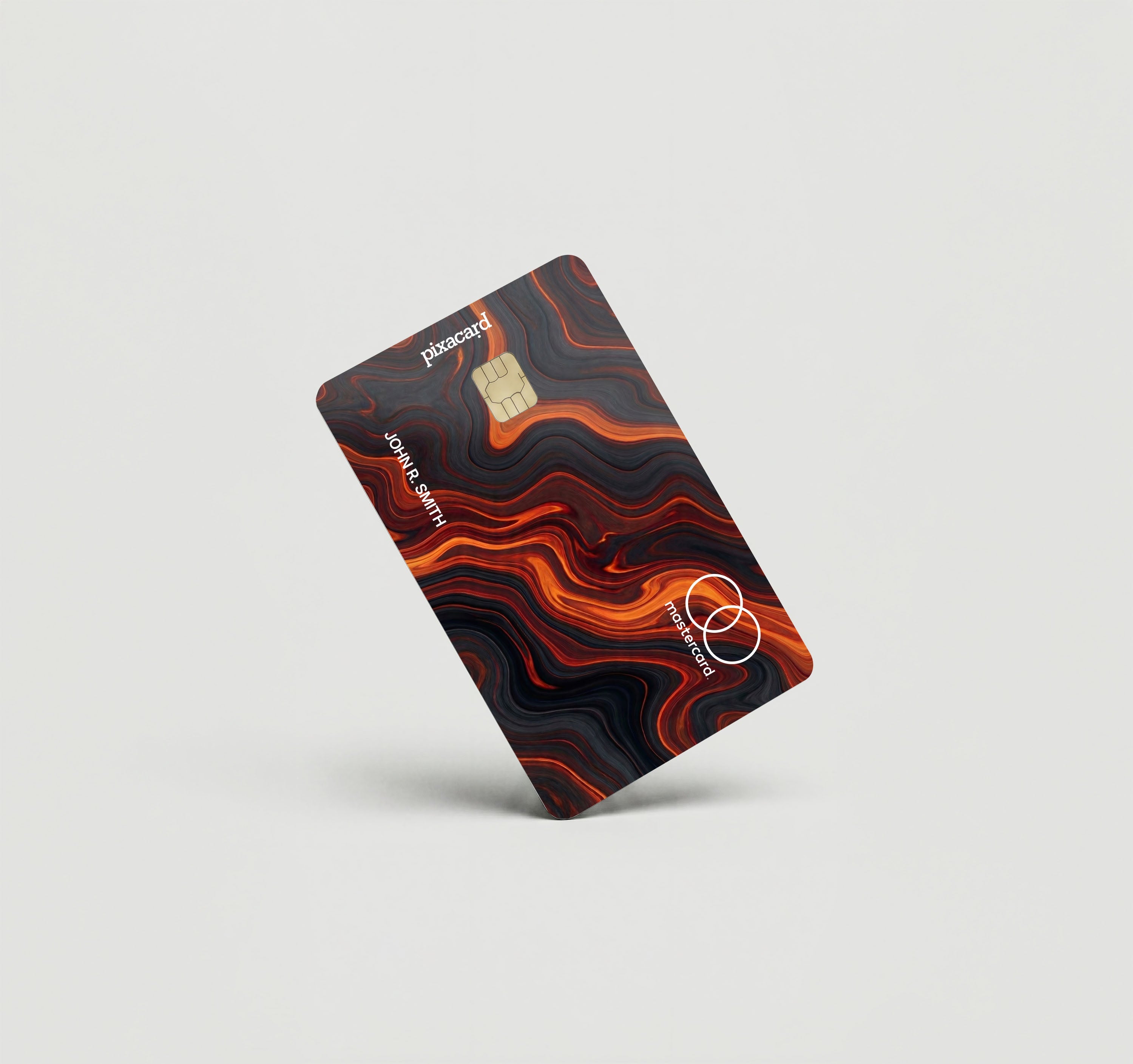 Mockup Cardskin pixacard-lava-cardskin