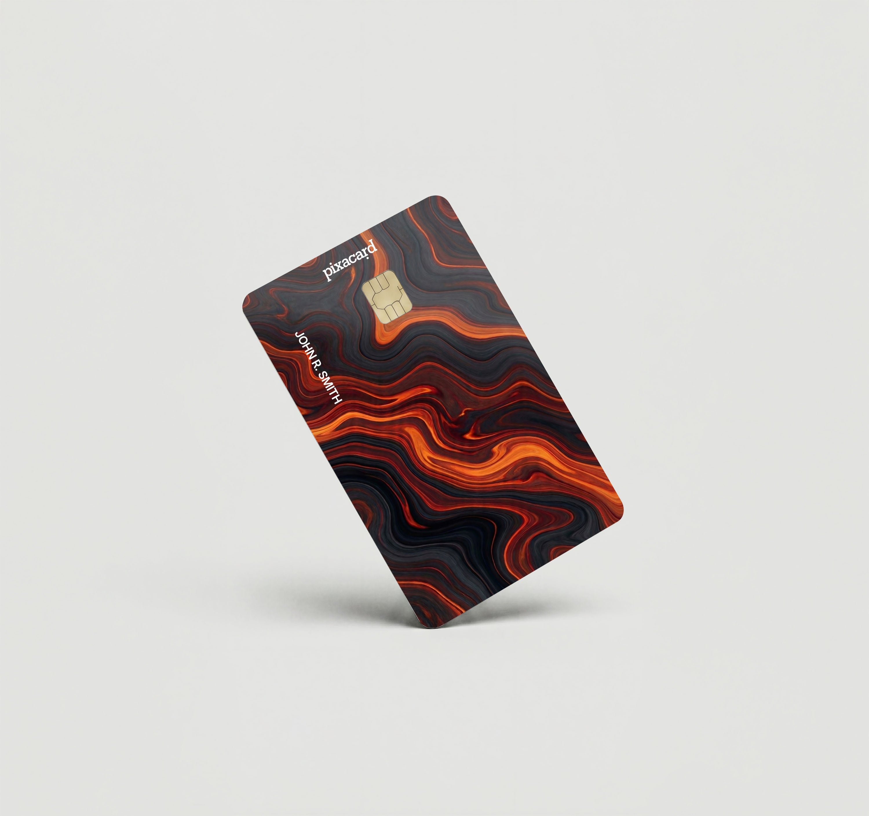 Mockup Cardskin pixacard-lava-cardskin