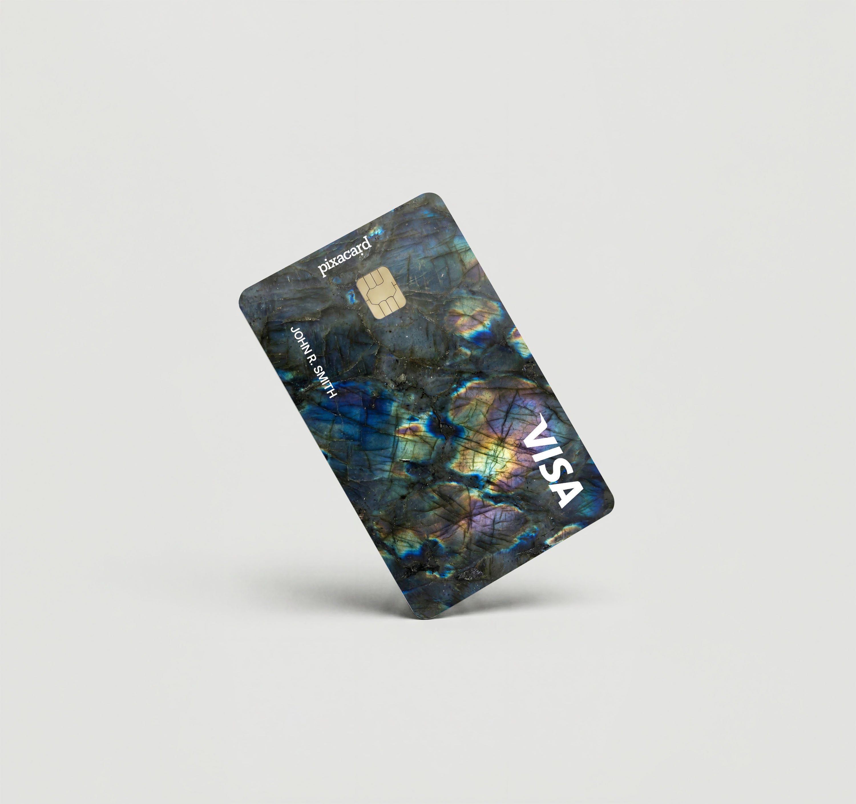 Mockup Cardskin pixacard-labradorite-cadrskin