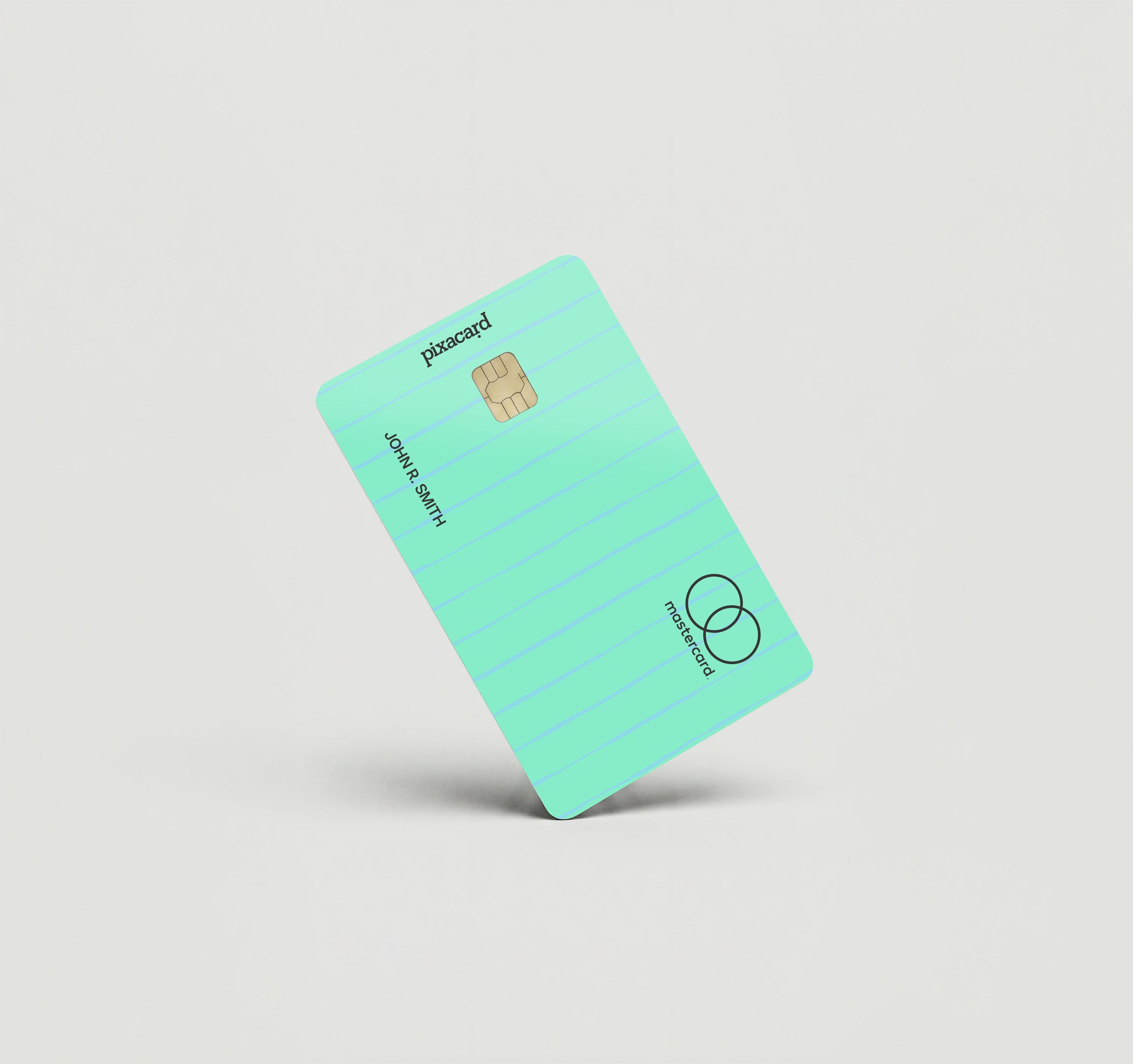 Mockup Cardskin pixacard-lagoon-cardskin