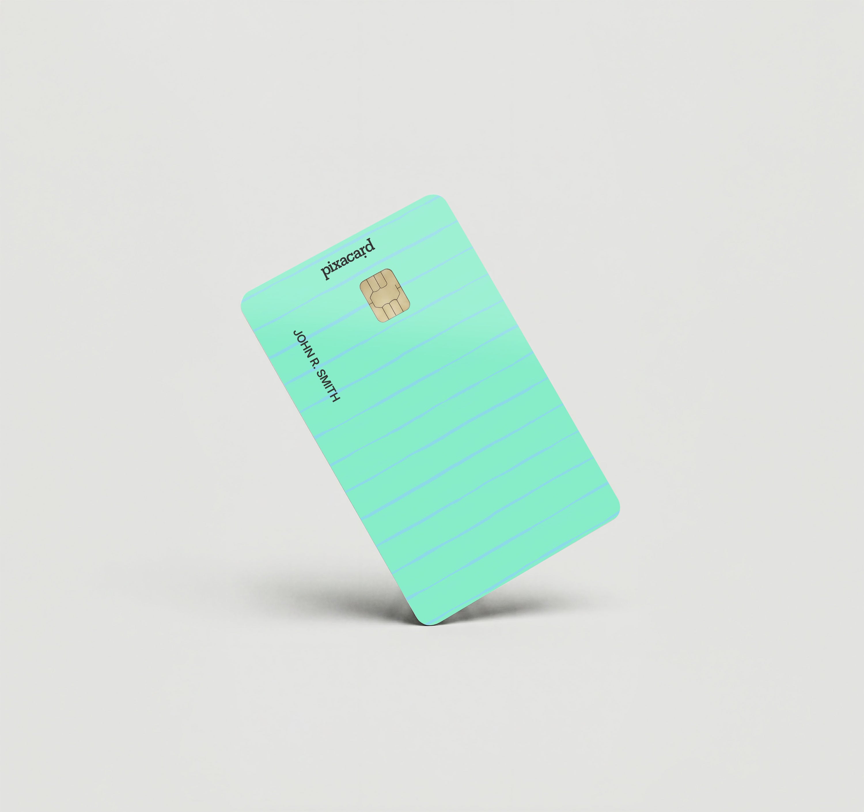 Mockup Cardskin pixacard-lagoon-cardskin