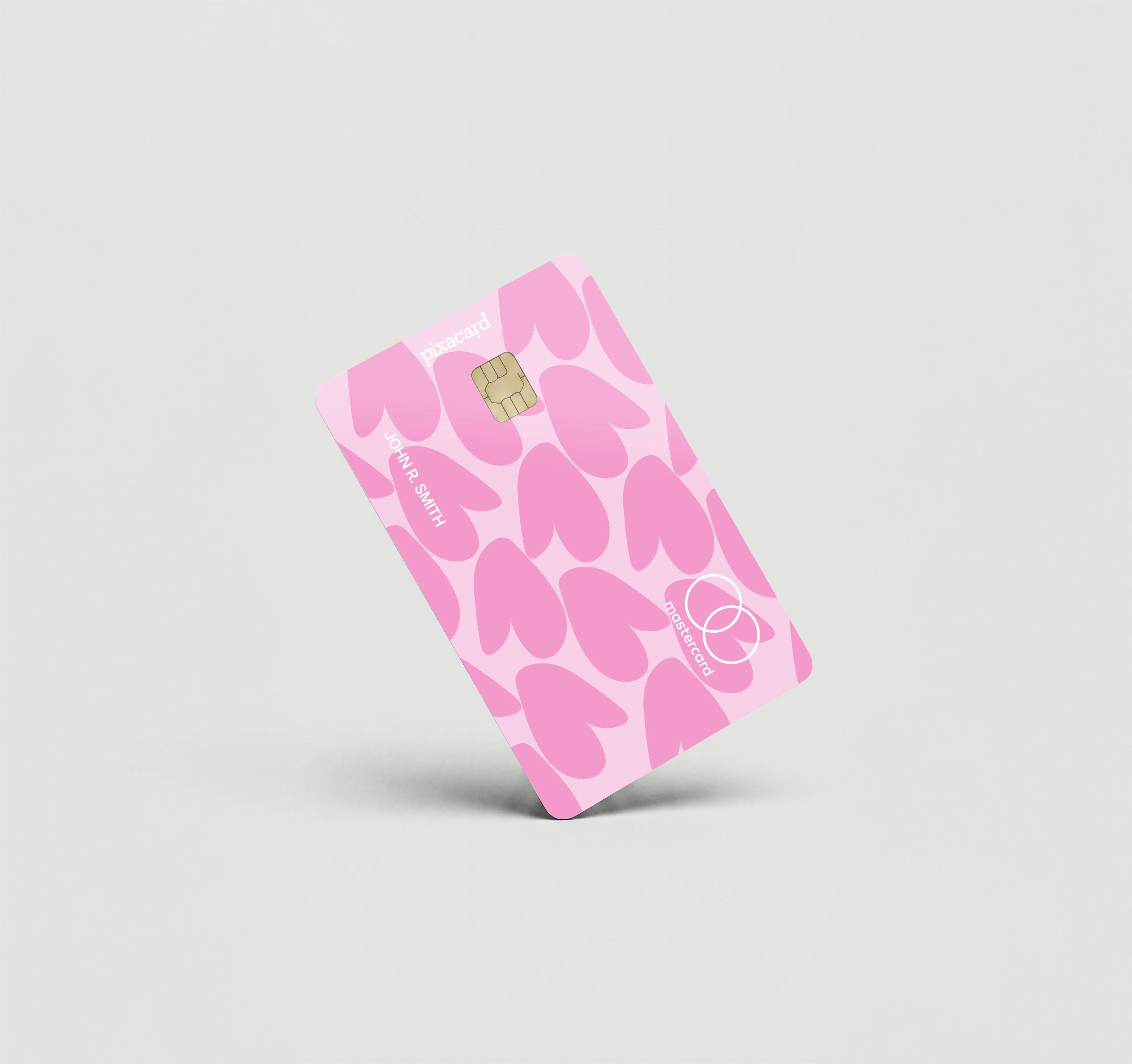 Mockup Cardskin pixacard-lilypad-cardskin