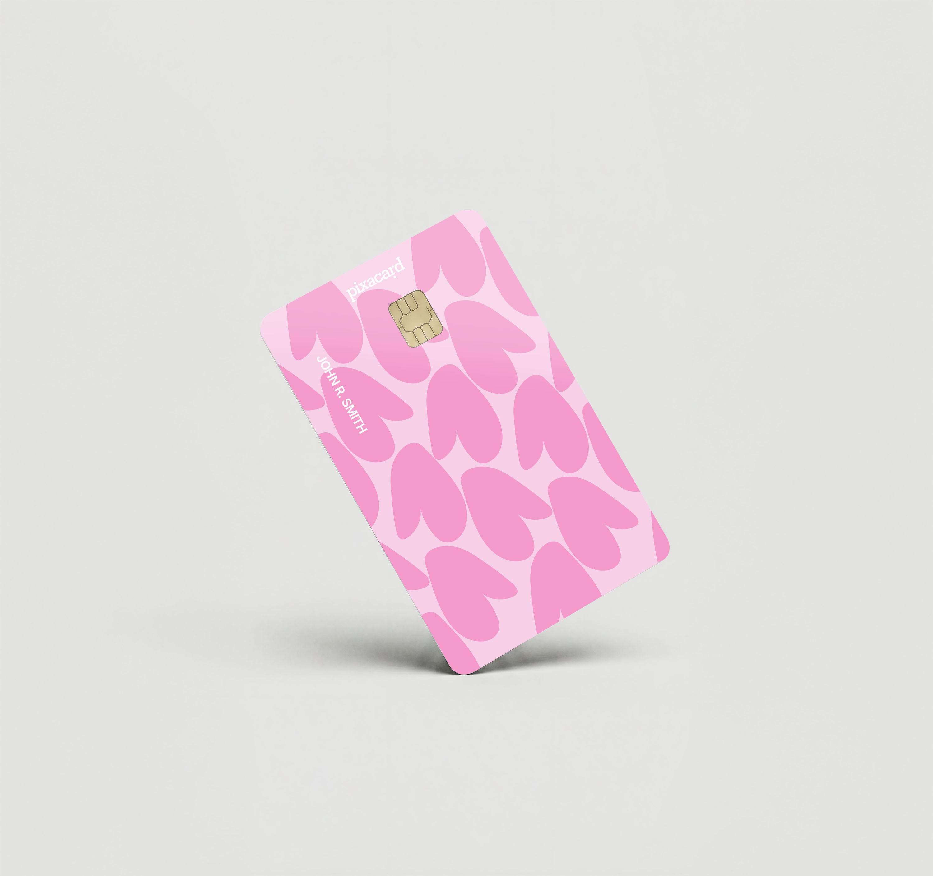 Mockup Cardskin pixacard-lilypad-cardskin