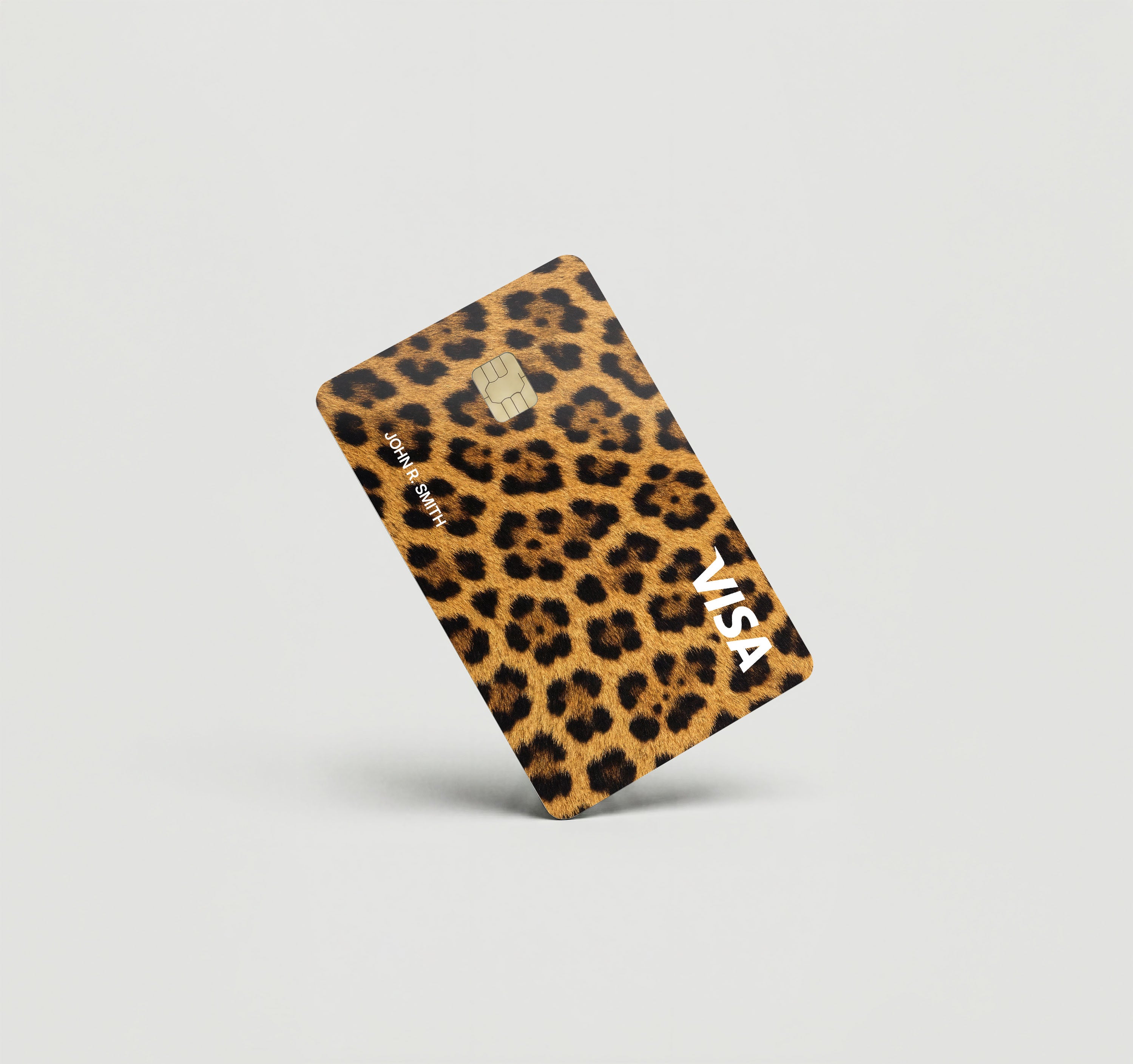 Mockup Cardskin pixacard-leopard-cardskin