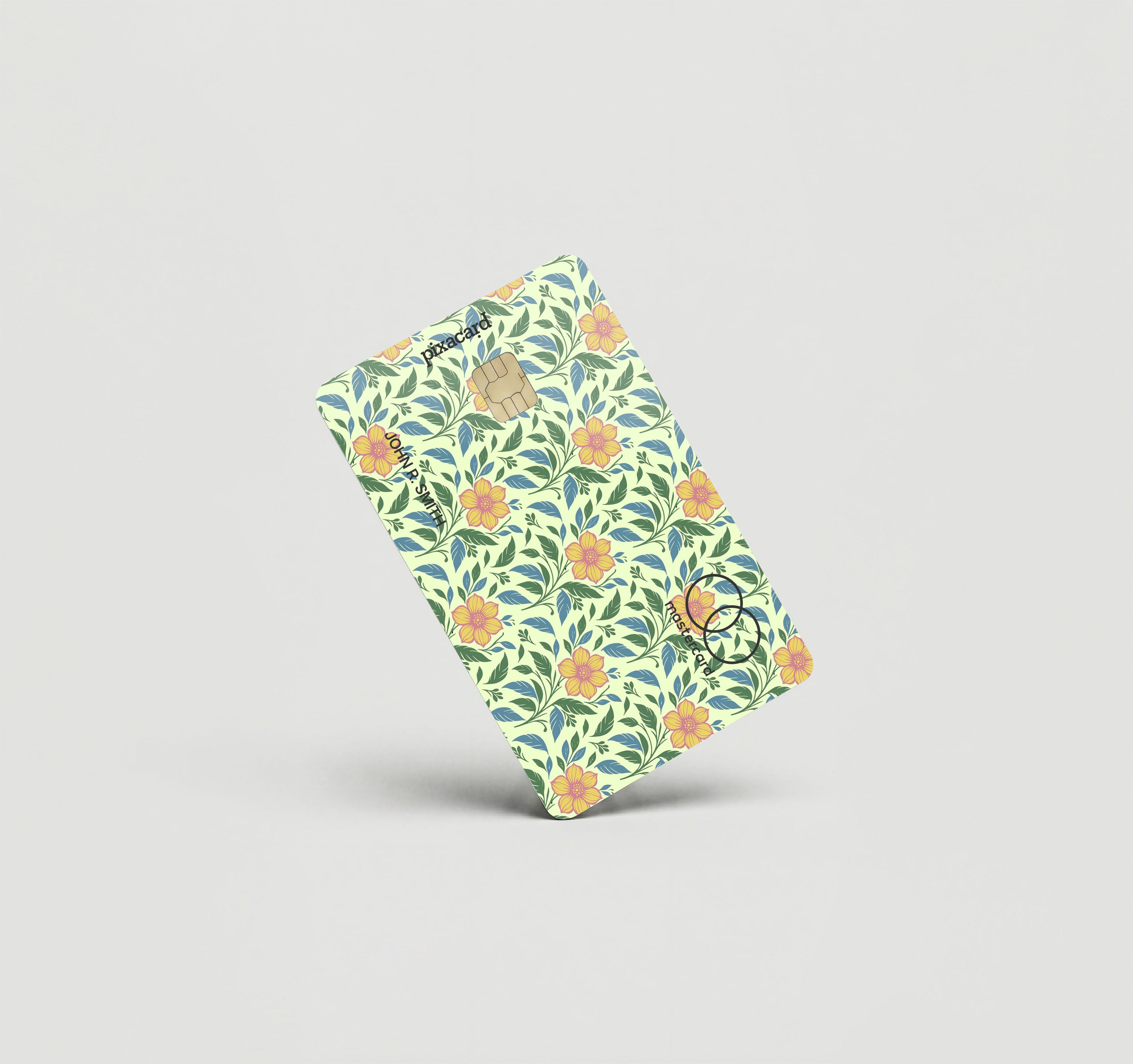 Mockup Cardskin pixacard-lush-cardskin