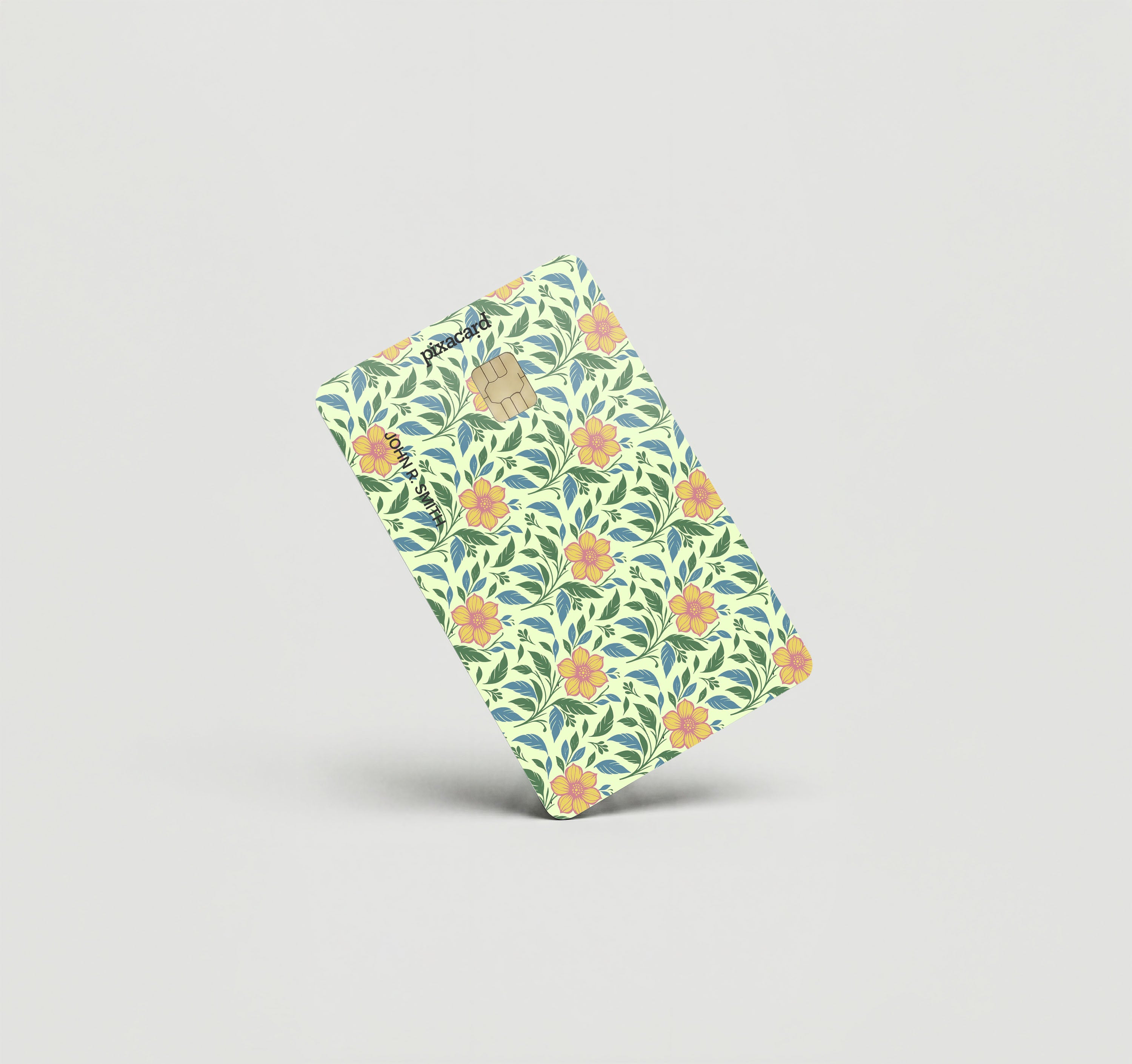 Mockup Cardskin pixacard-lush-cardskin