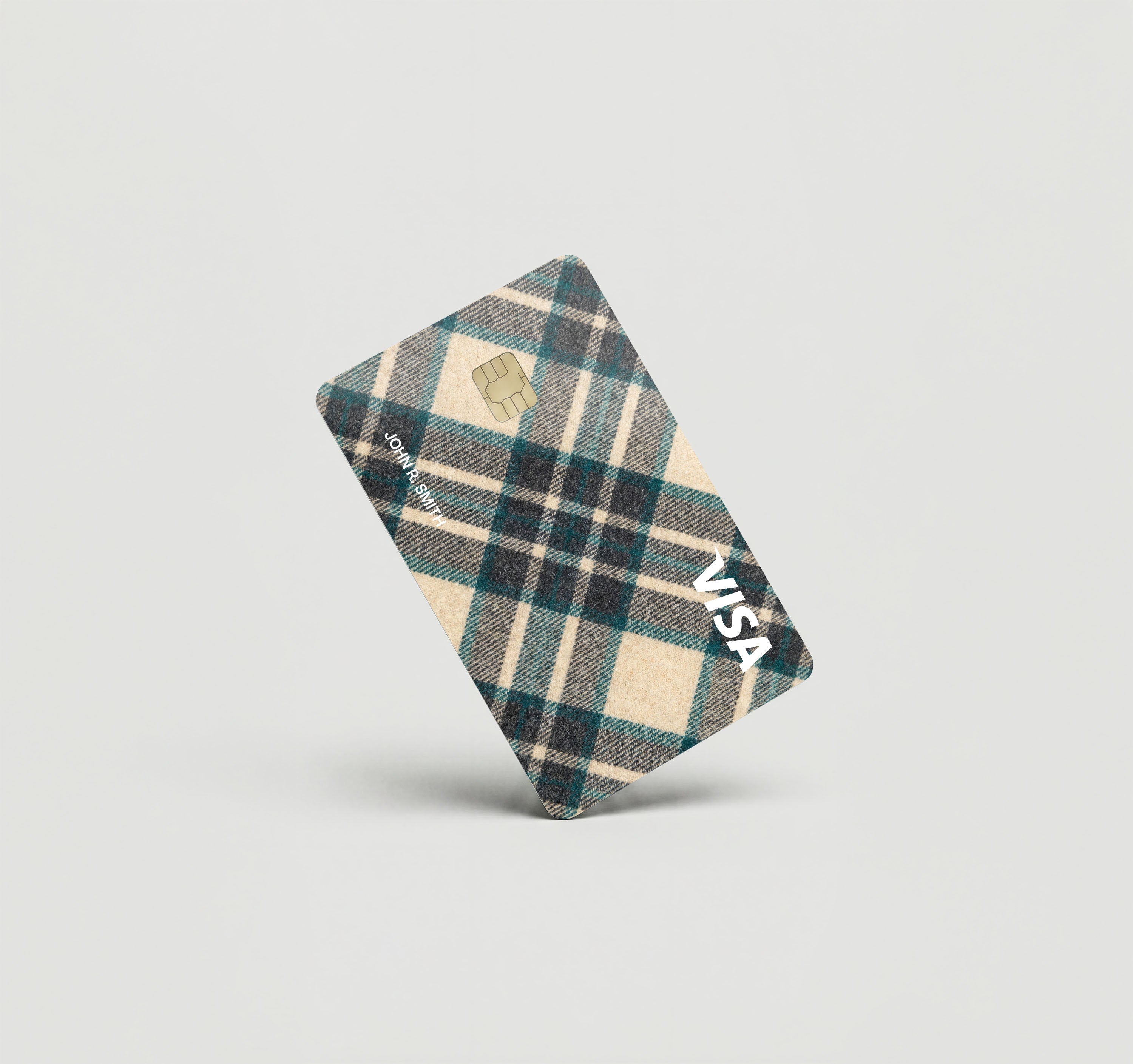 Mockup Cardskin pixacard-light-tartan-cadrskin