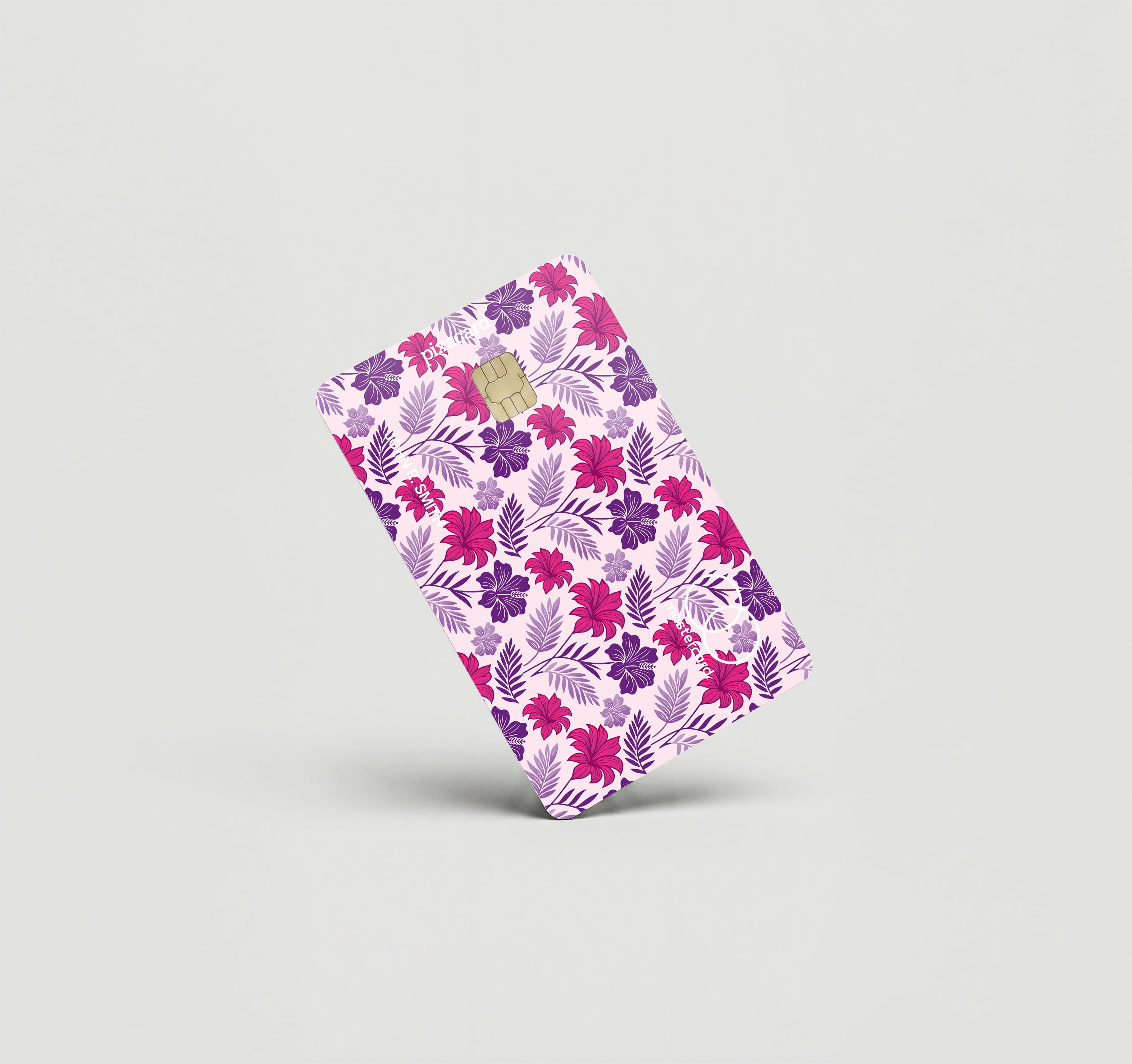 Mockup Cardskin pixacard-lotus-cardskin