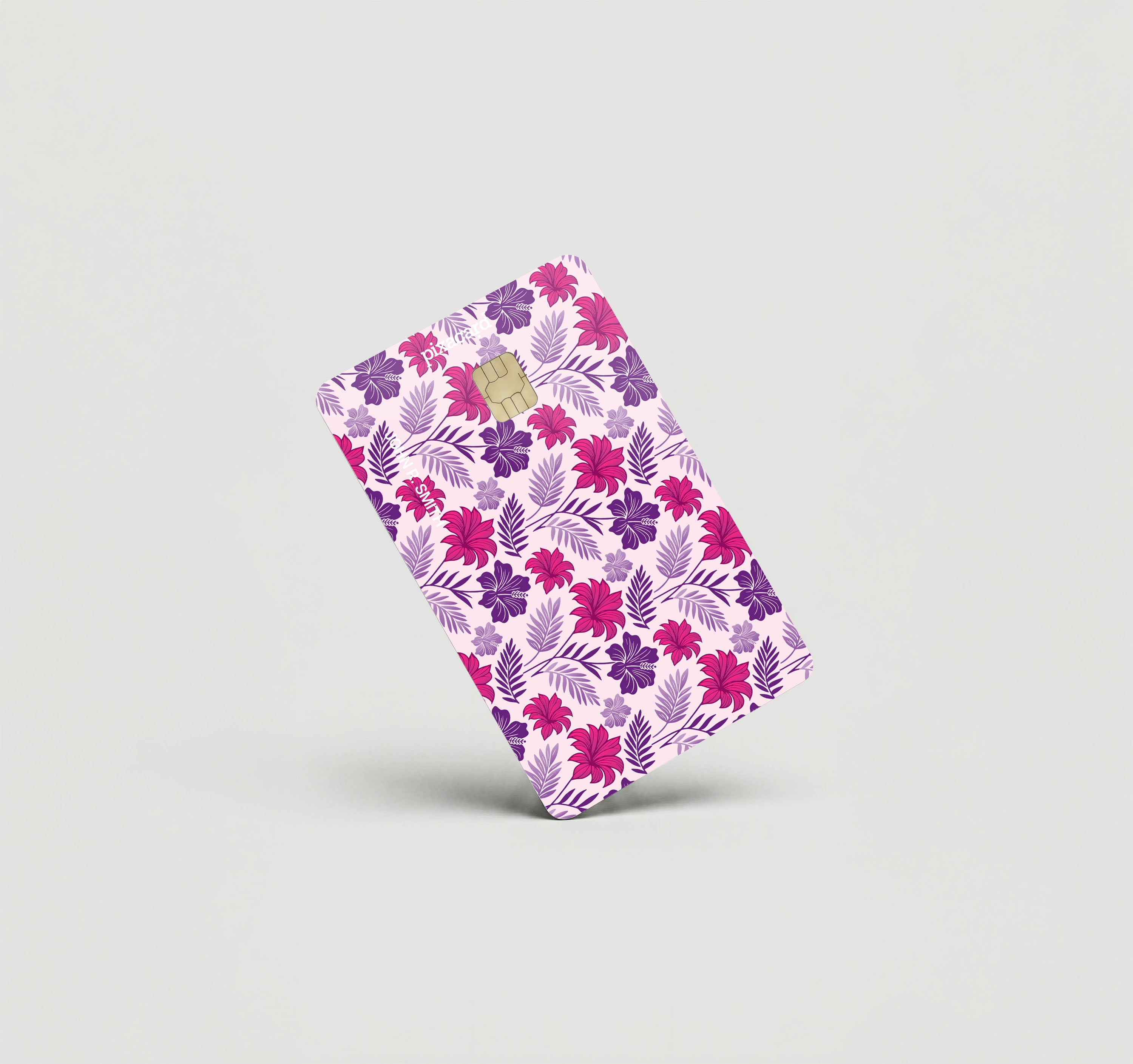 Mockup Cardskin pixacard-lotus-cardskin