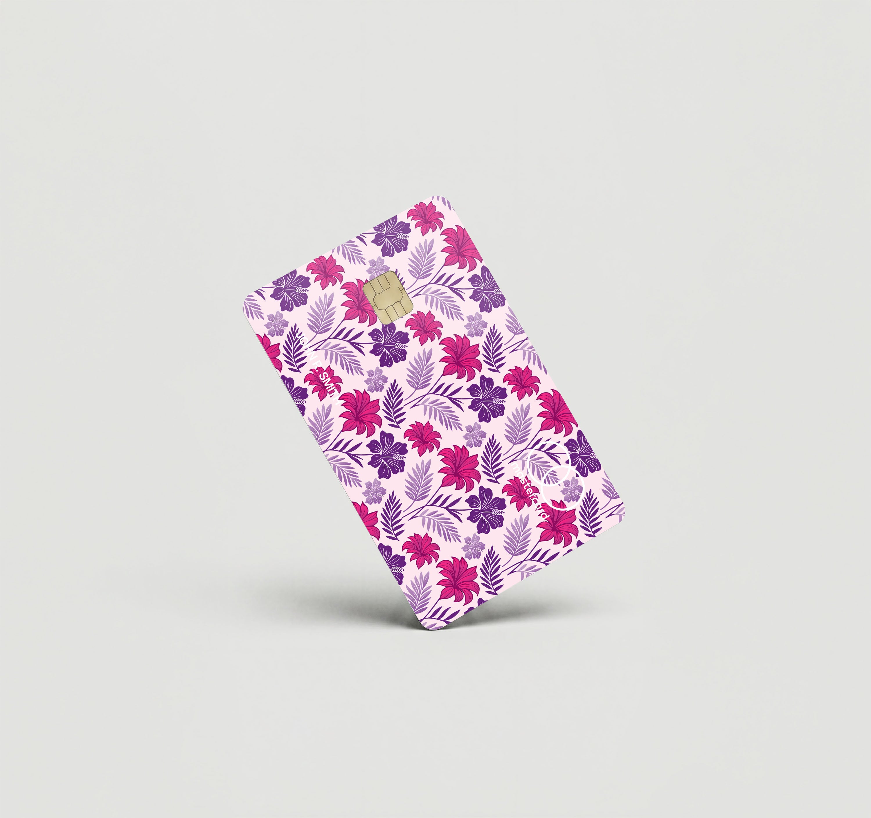 Mockup Cardskin pixacard-lotus-cardskin