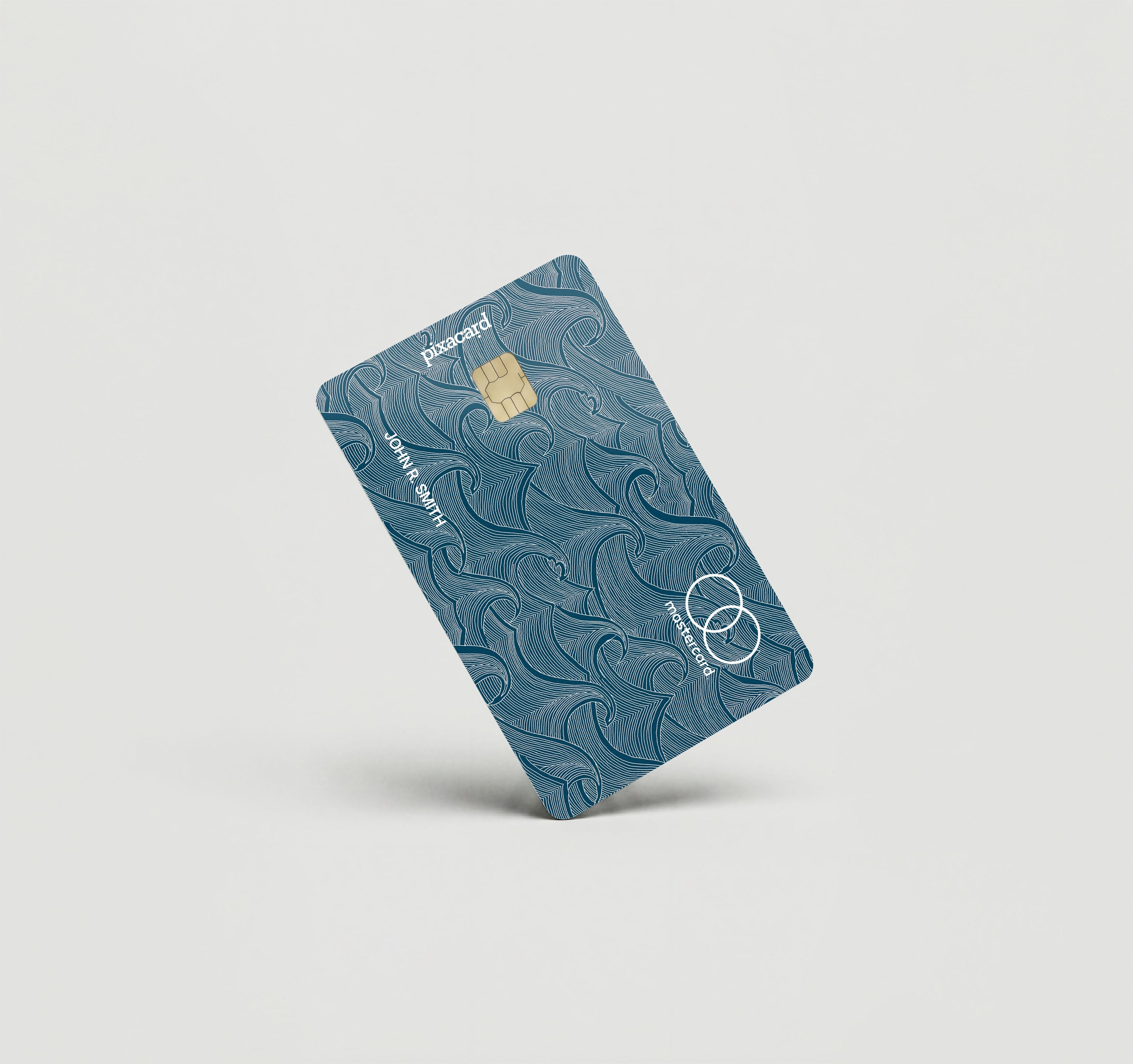 Mockup Cardskin pixacard-midnight-sea-cardskin