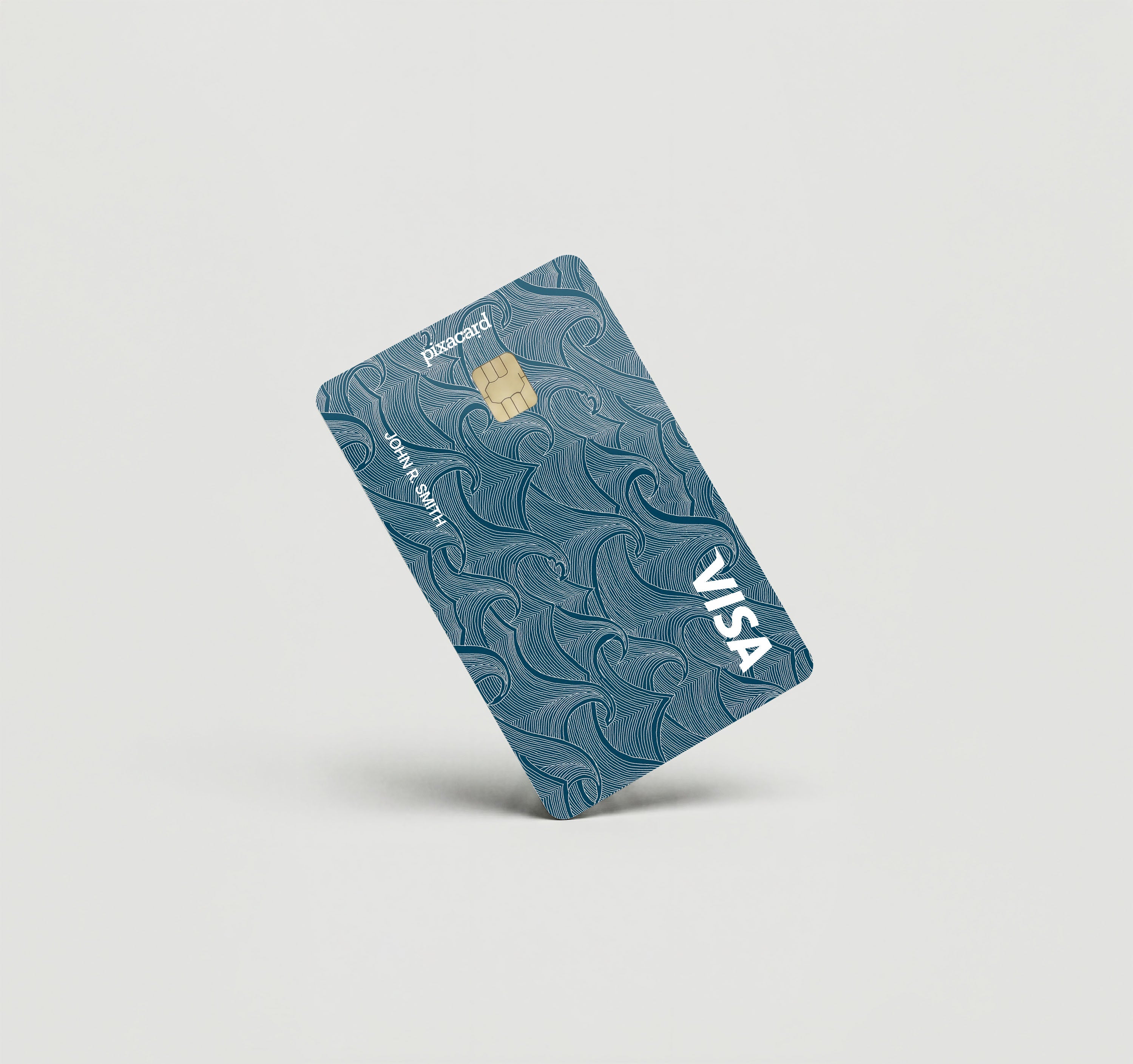 Mockup Cardskin pixacard-midnight-sea-cardskin