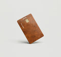 Mockup Cardskin pixacard-brown-leather-cardskin