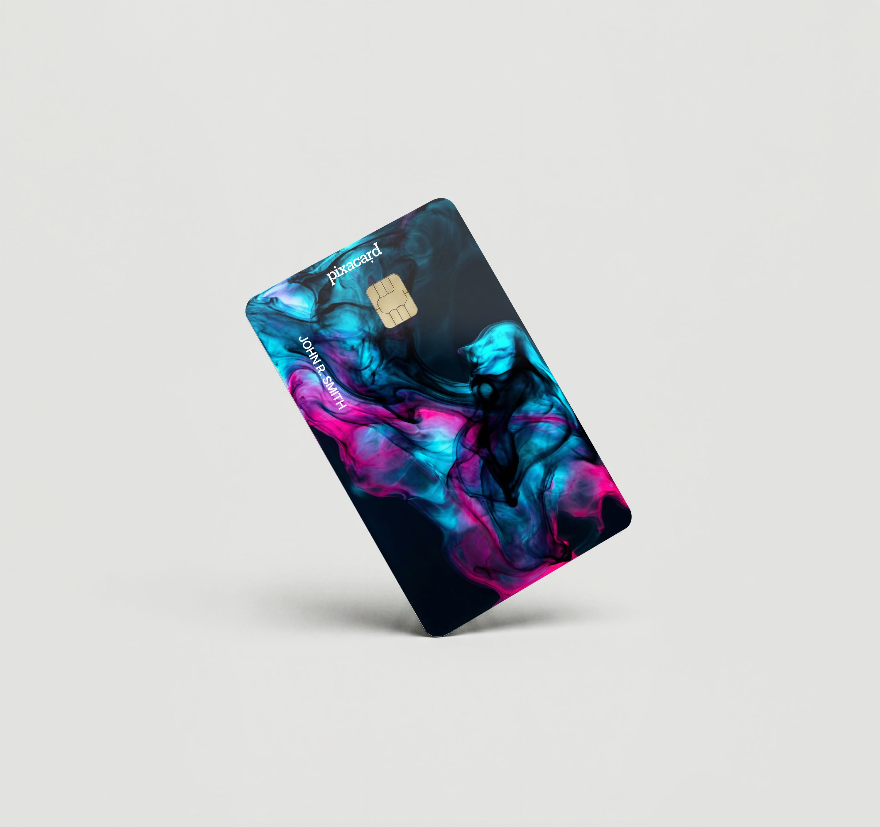 Mockup Cardskin pixacard-impulse-cardskin