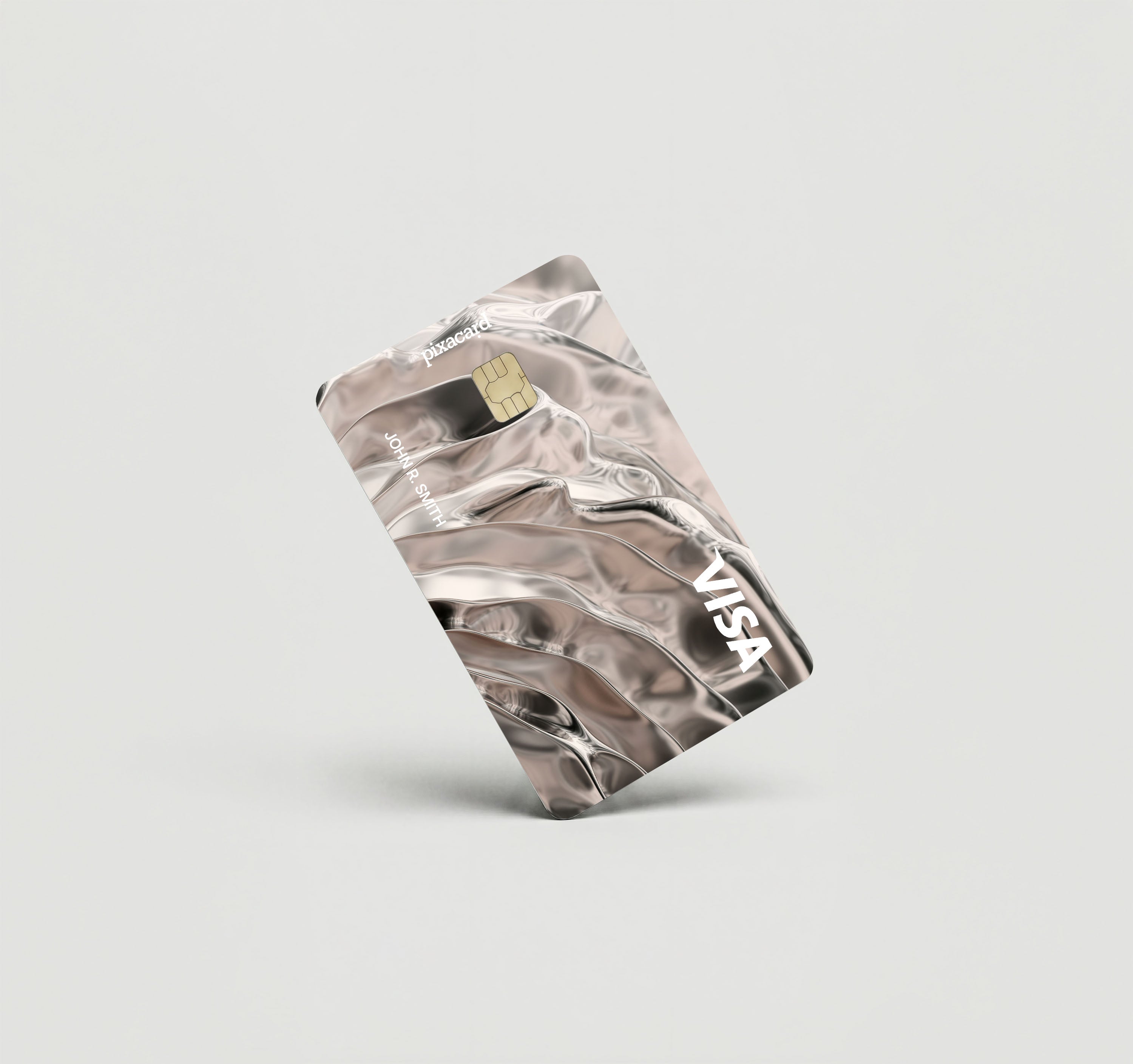 Mockup Cardskin pixacard-mercury-cardskin