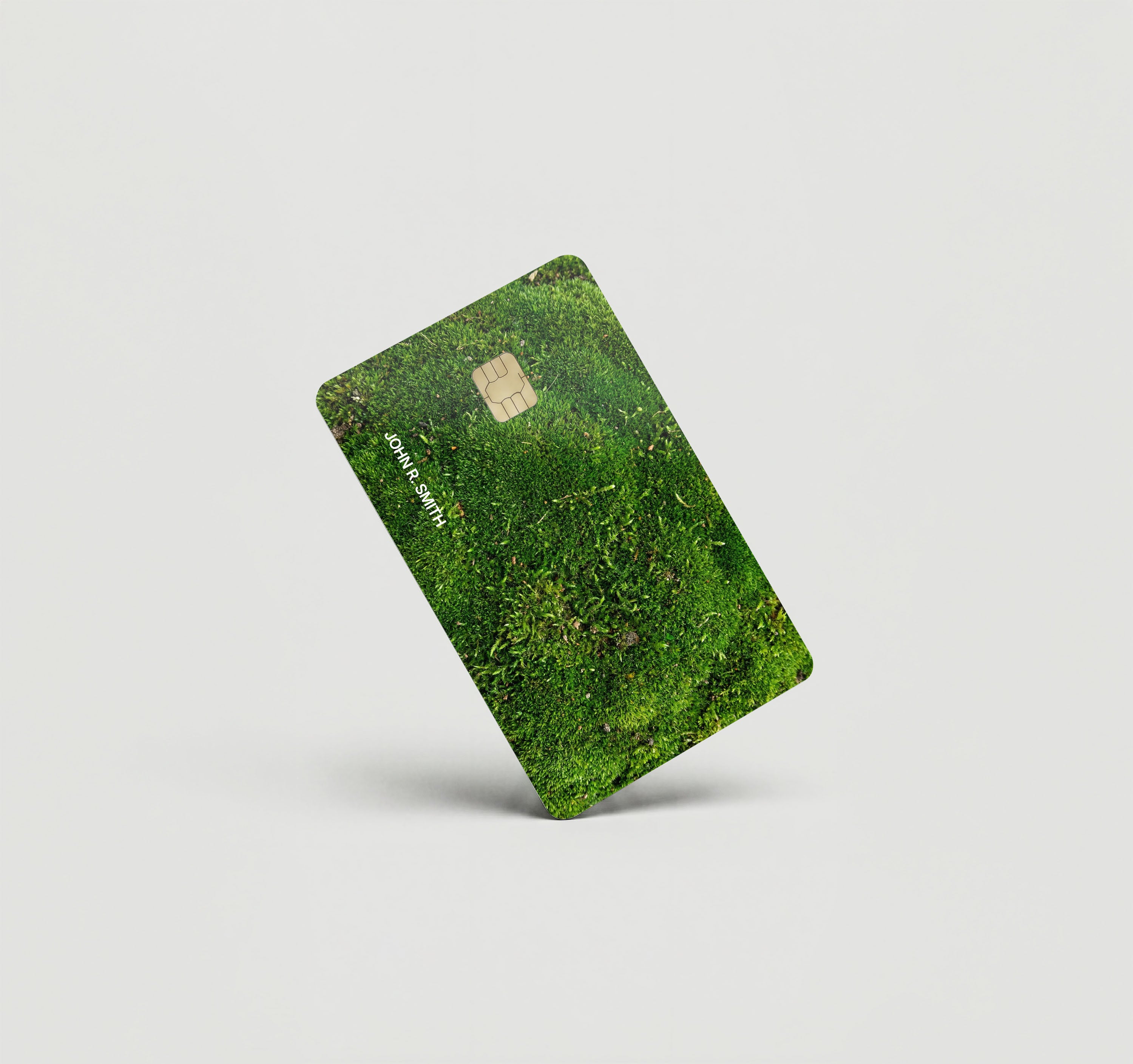 Mockup Cardskin pixacard-moss-cardskin