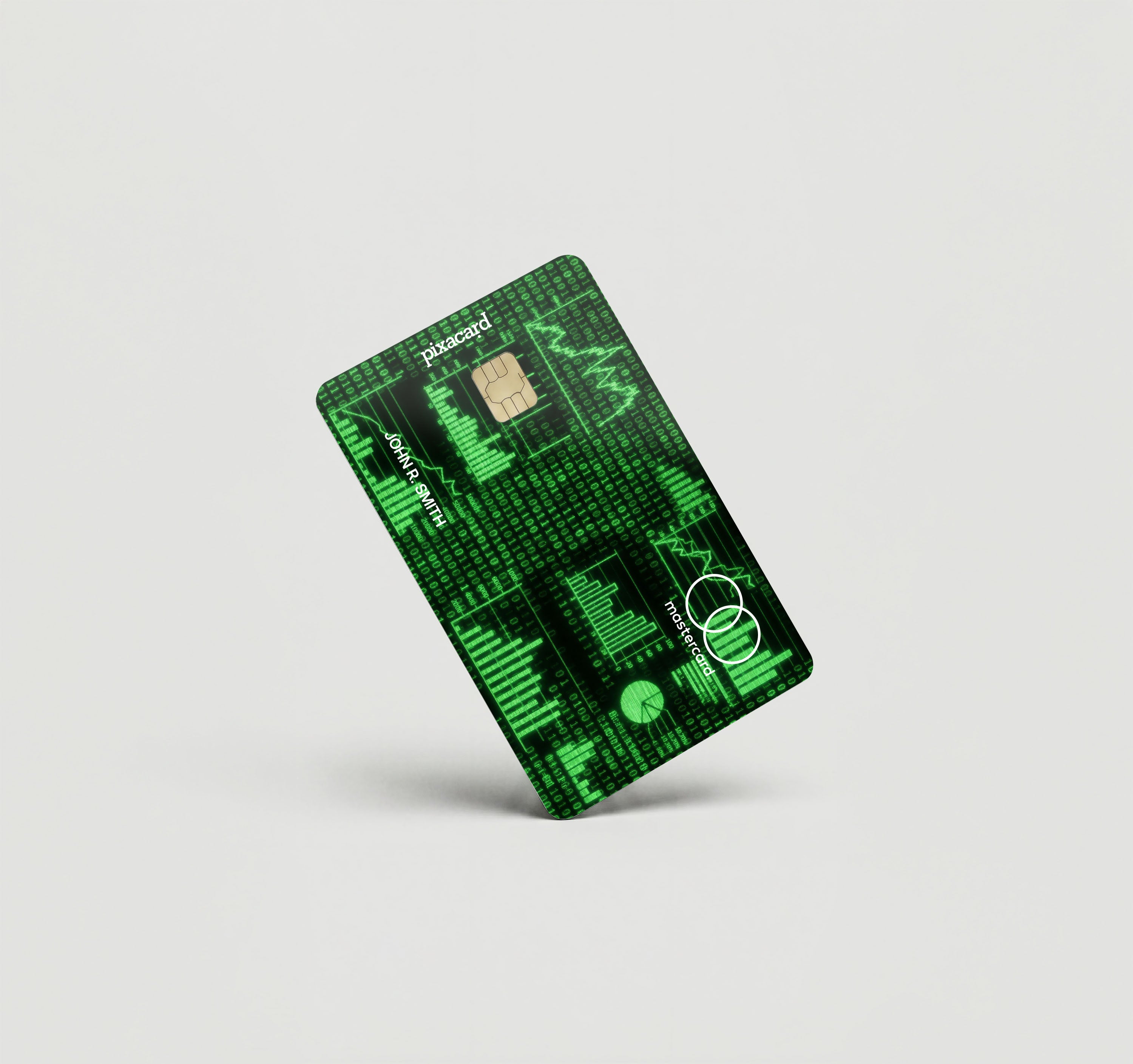 Mockup Cardskin pixacard-metrics-cardskin