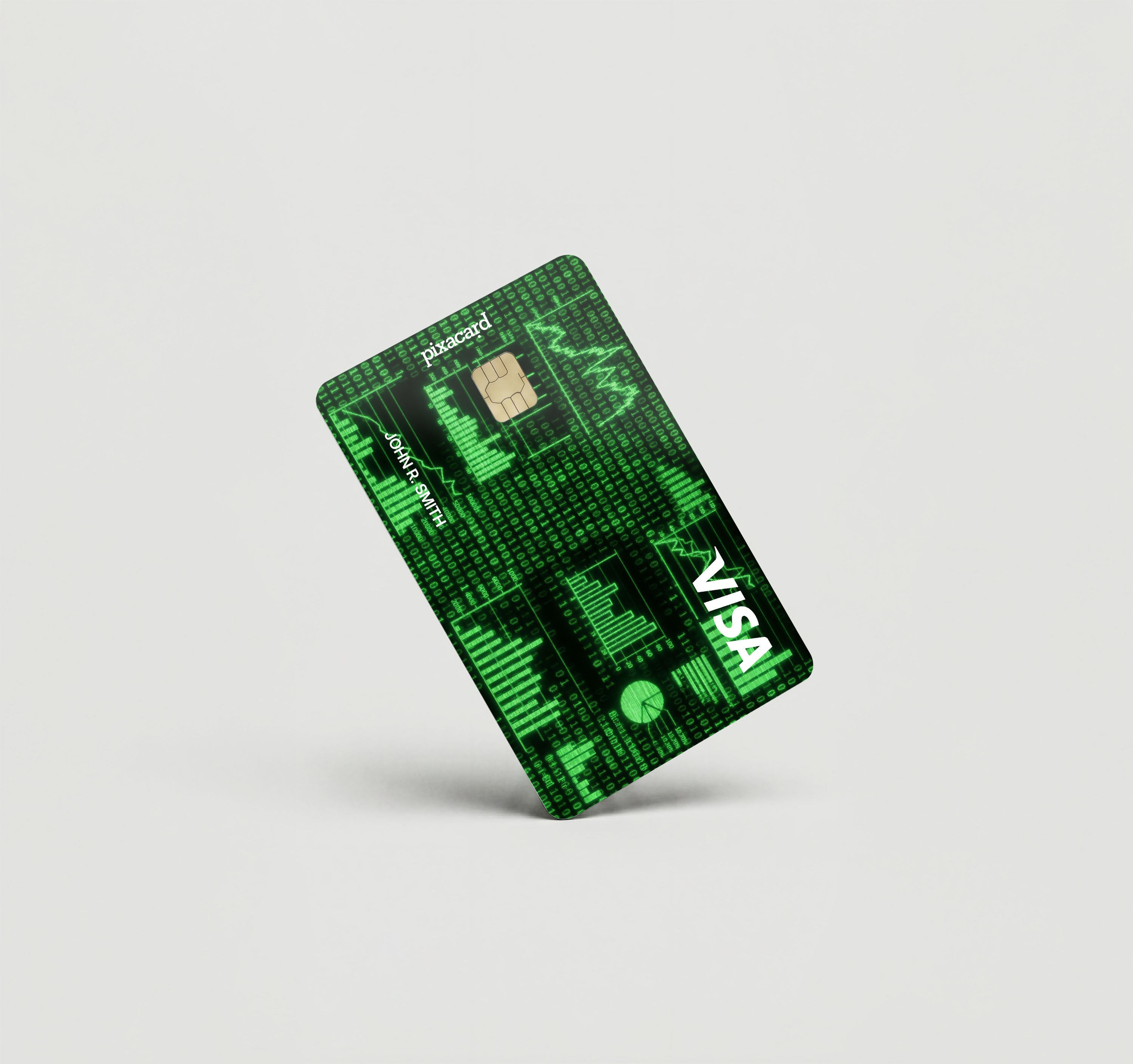 Mockup Cardskin pixacard-metrics-cardskin