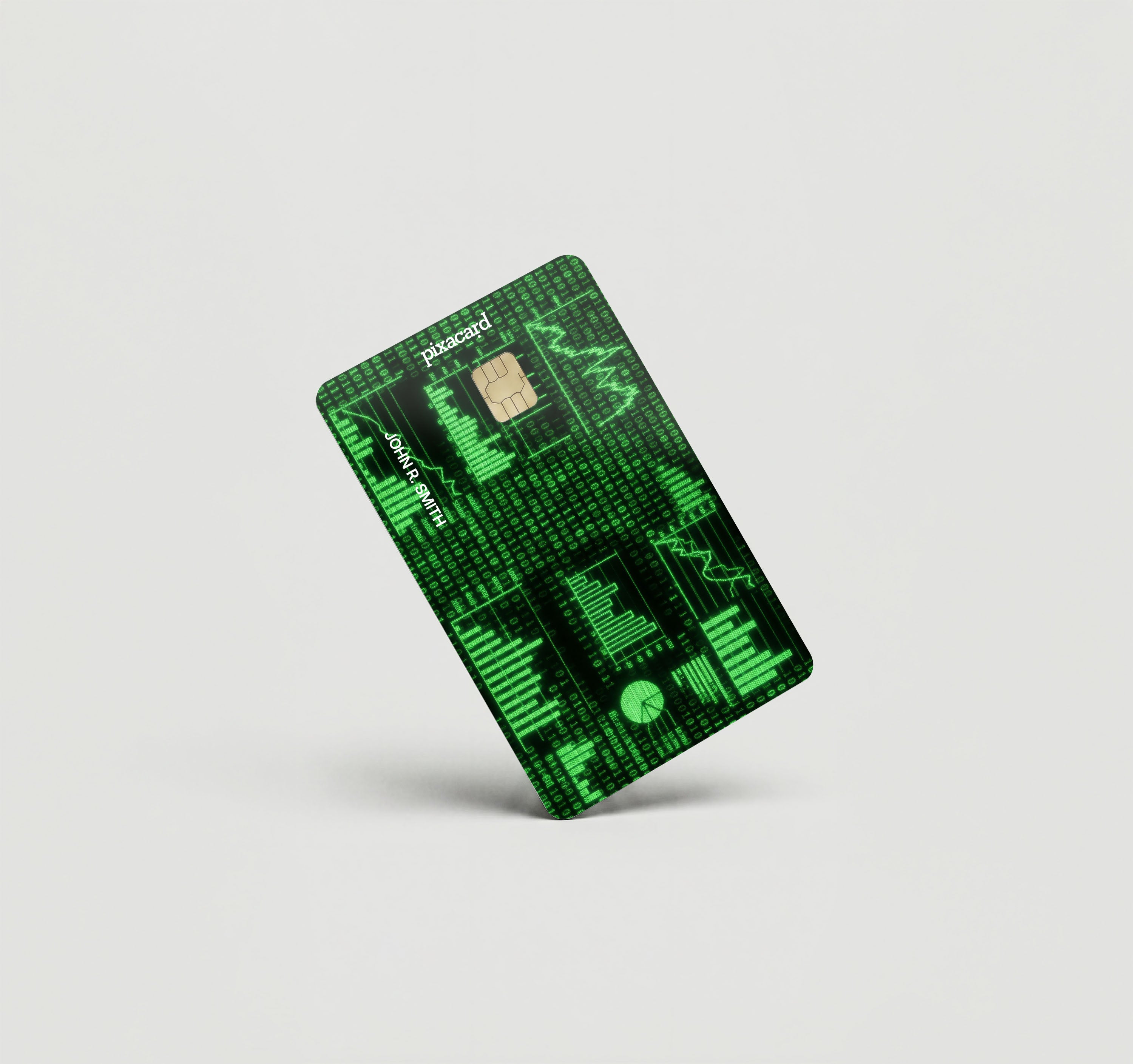 Mockup Cardskin pixacard-metrics-cardskin