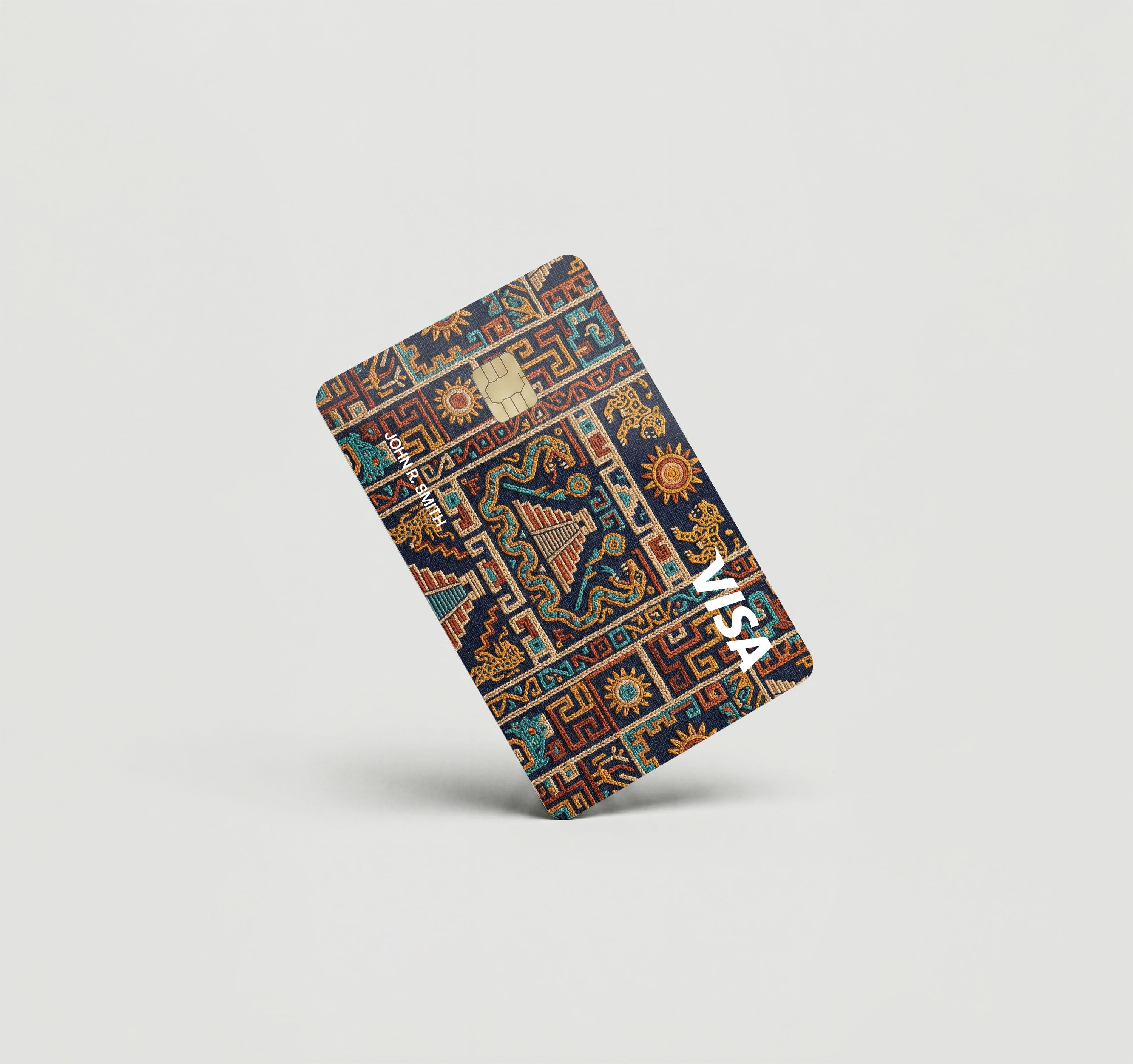 Mockup Cardskin pixacard-mayan-cadrskin