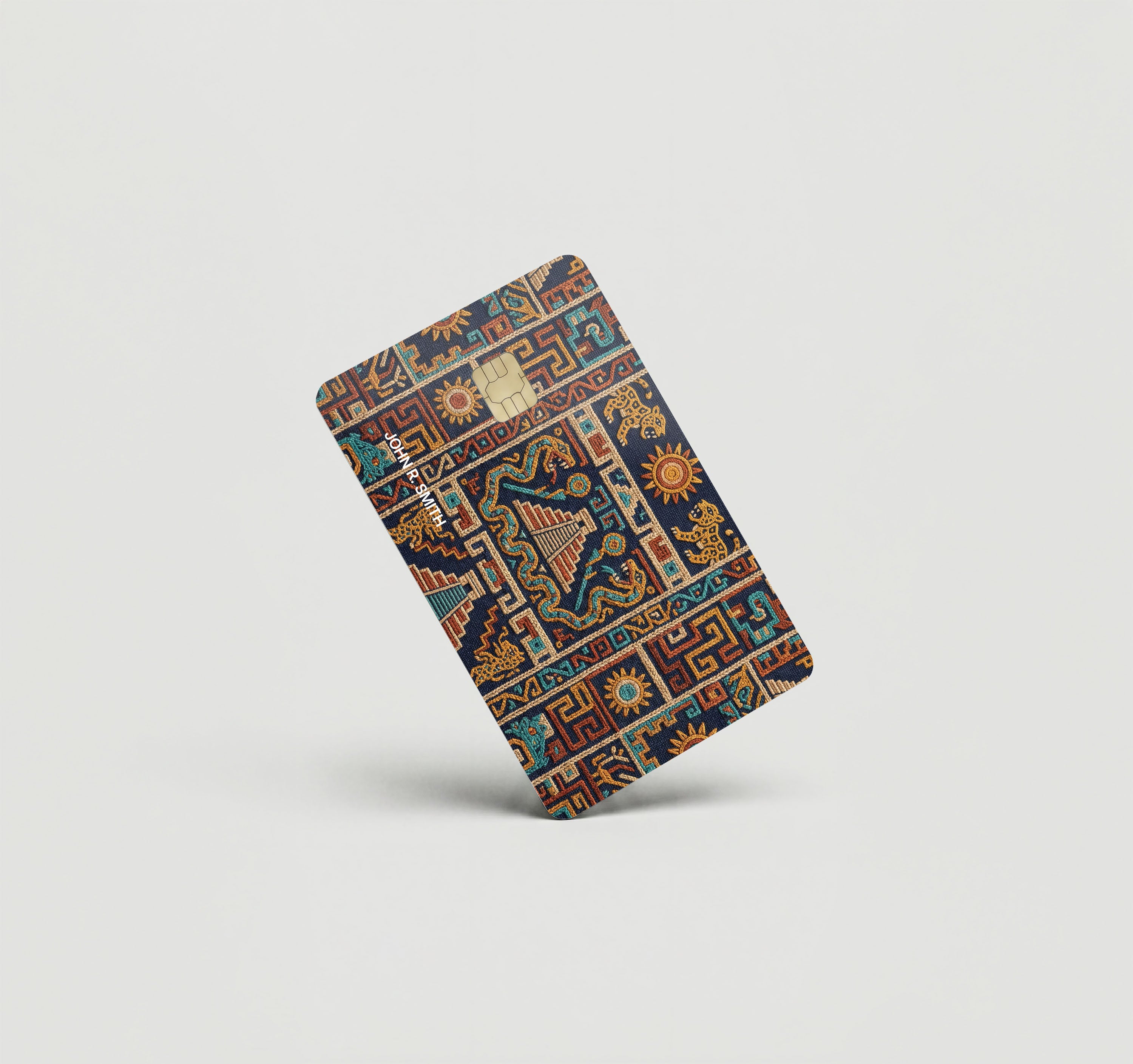Mockup Cardskin pixacard-mayan-cadrskin