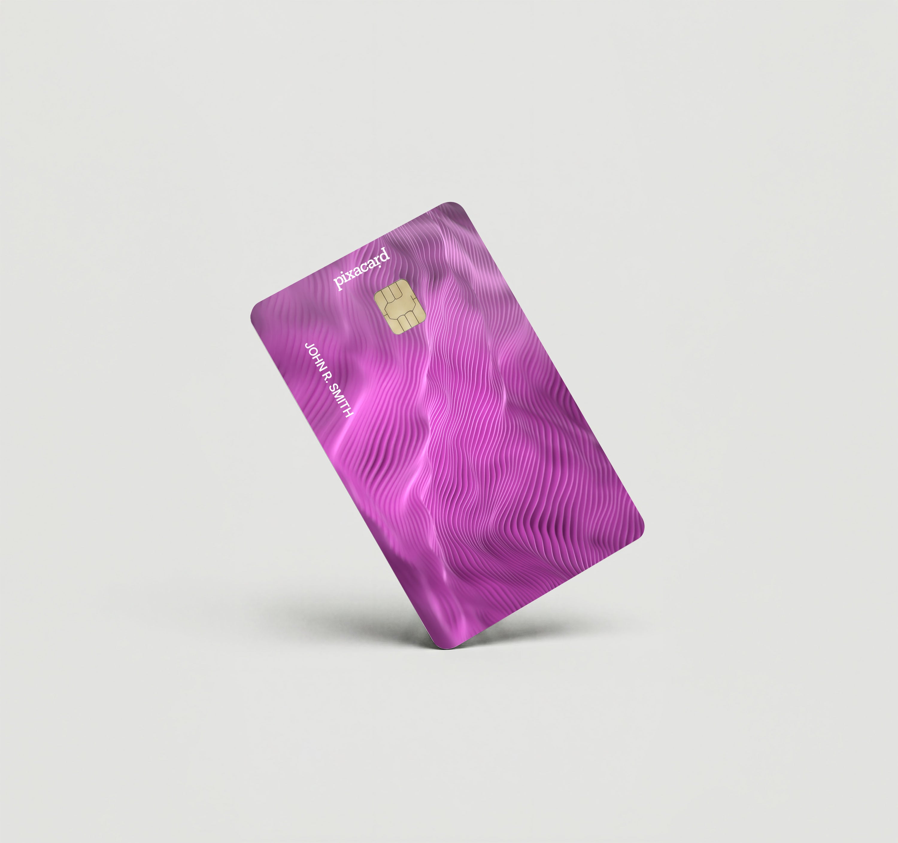 Mockup Cardskin pixacard-noise-cardskin