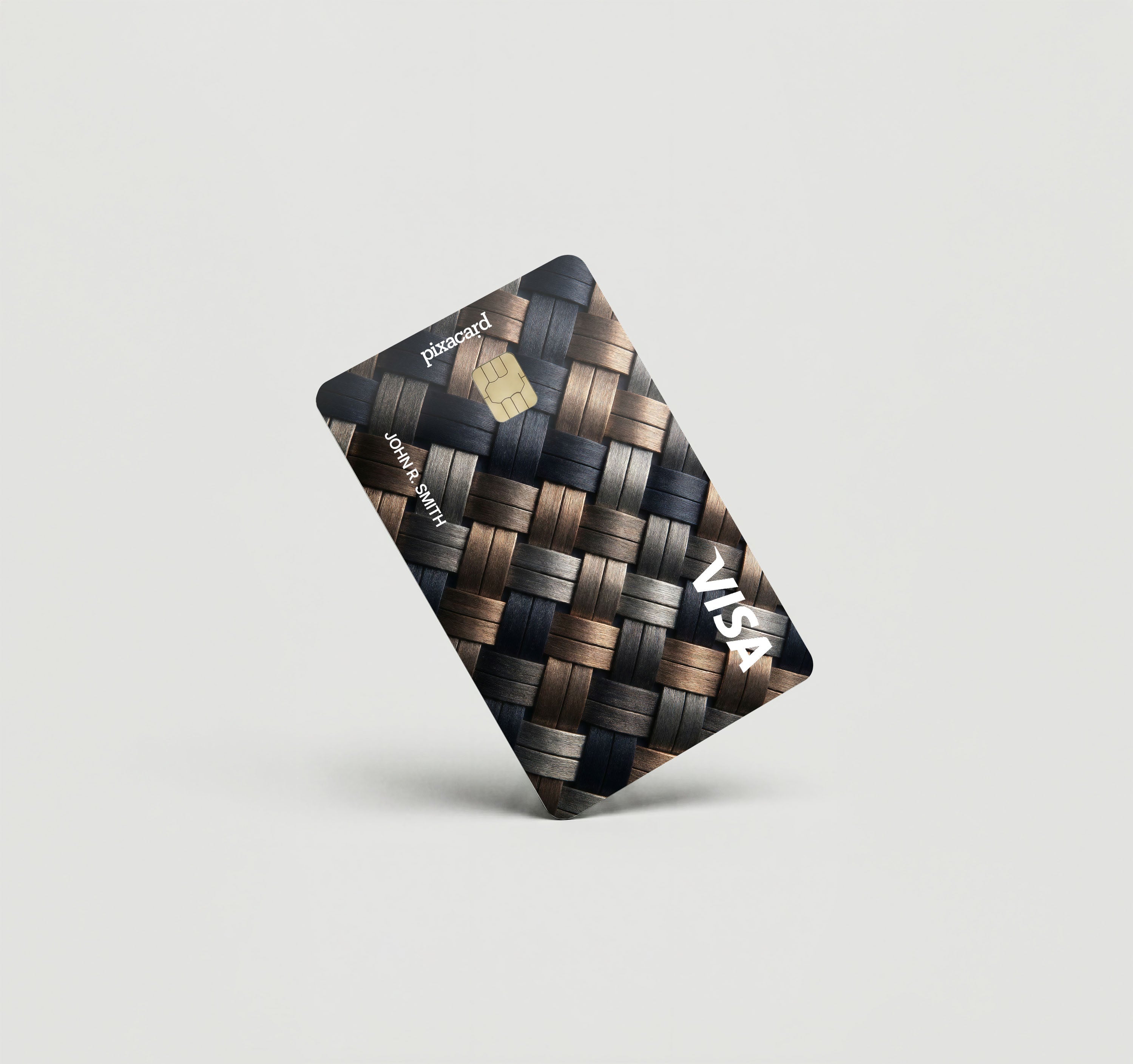 Mockup Cardskin pixacard-interlaced-cardskin
