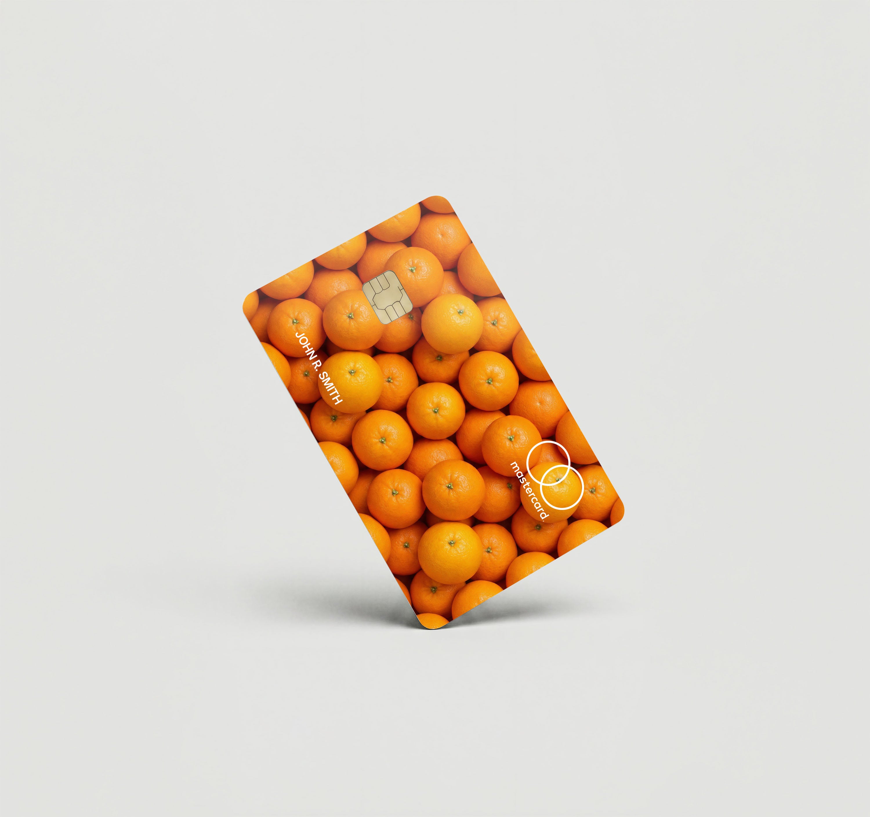 Mockup Cardskin pixacard-orange-cardskin