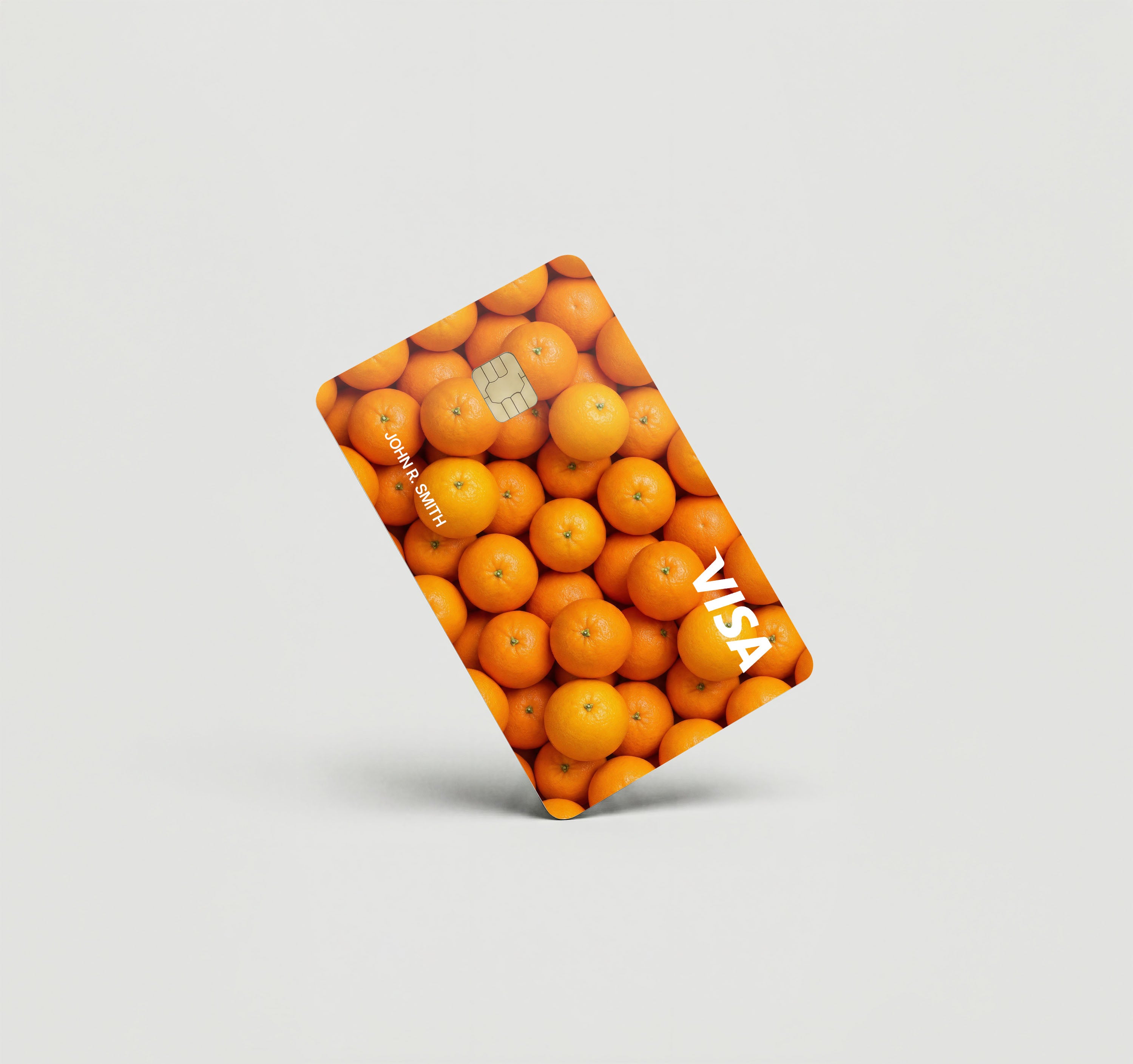 Mockup Cardskin pixacard-orange-cardskin