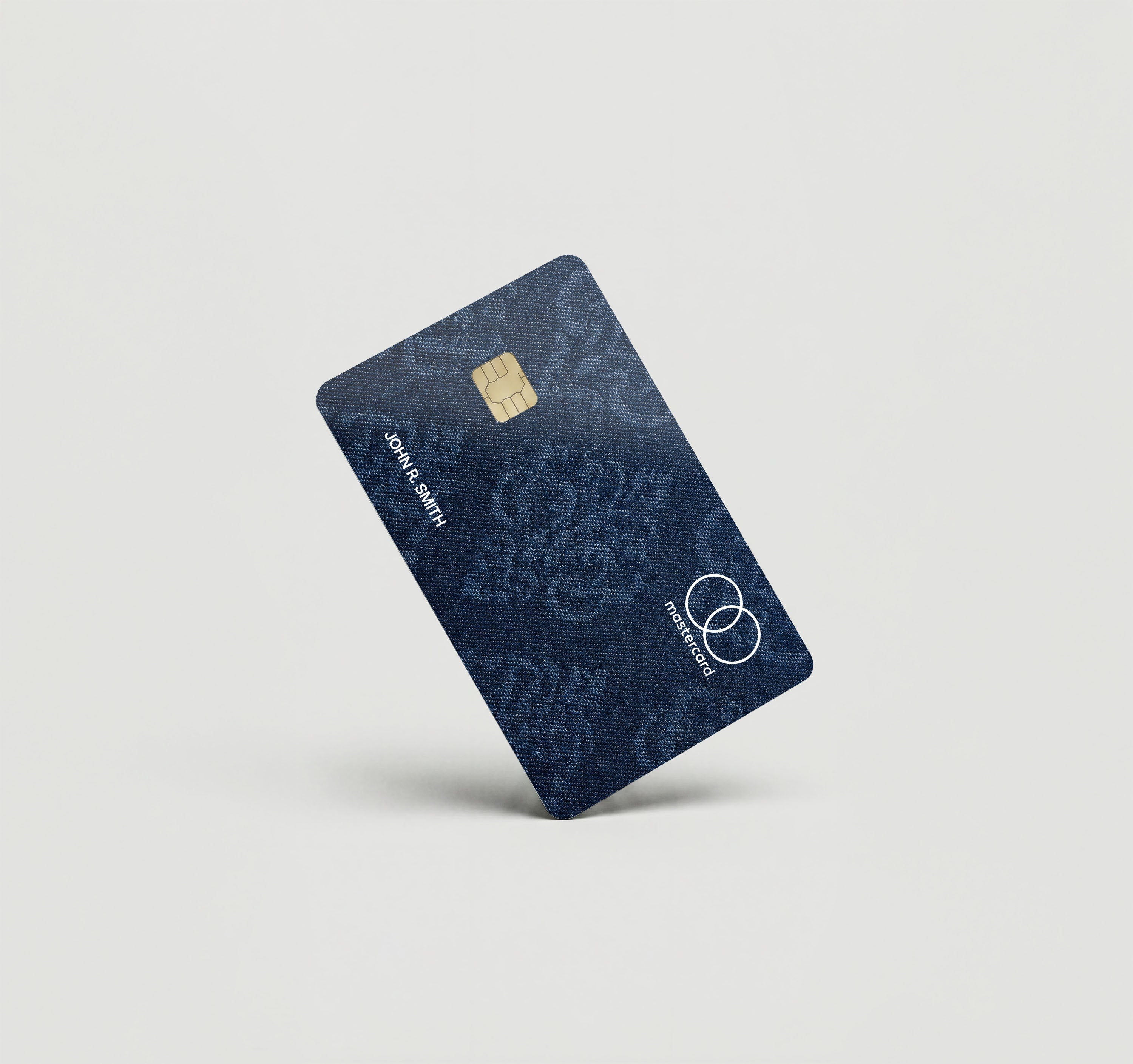 Mockup Cardskin pixacard-pattern-denim-cardskin