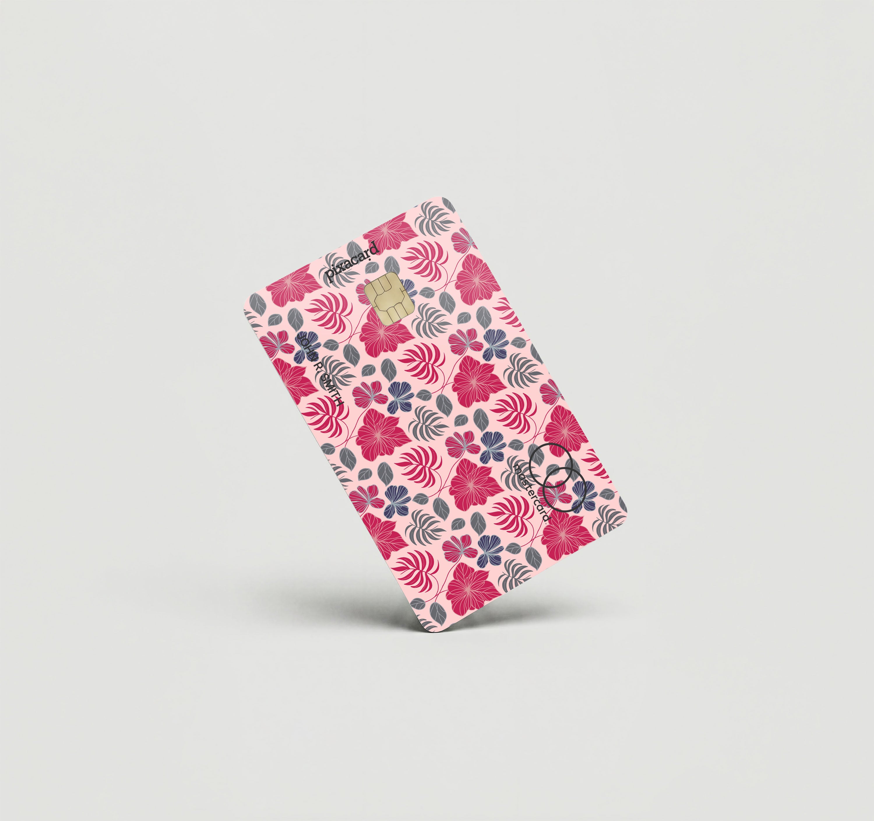 Mockup Cardskin pixacard-petalia-cardskin