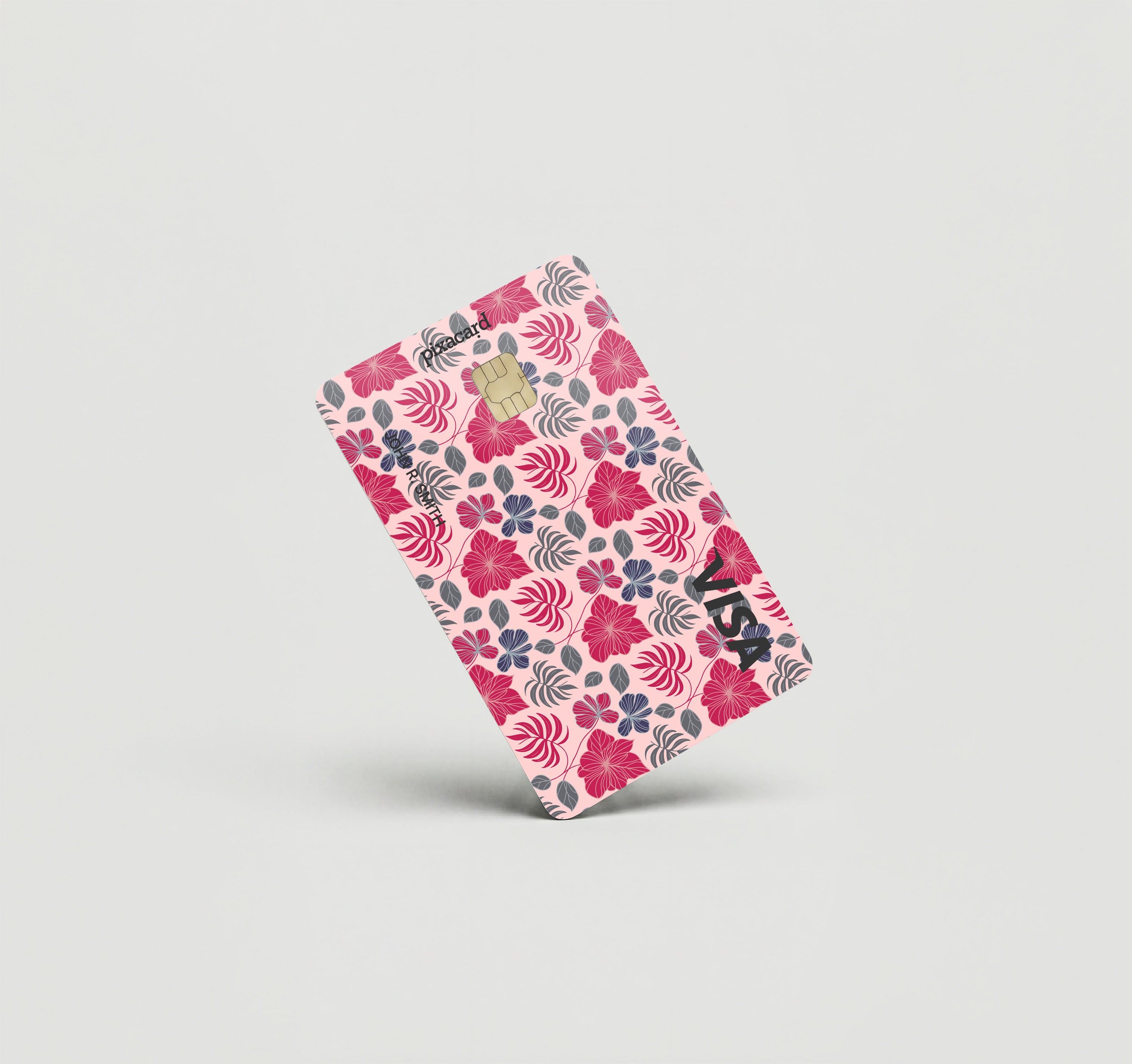Mockup Cardskin pixacard-petalia-cardskin