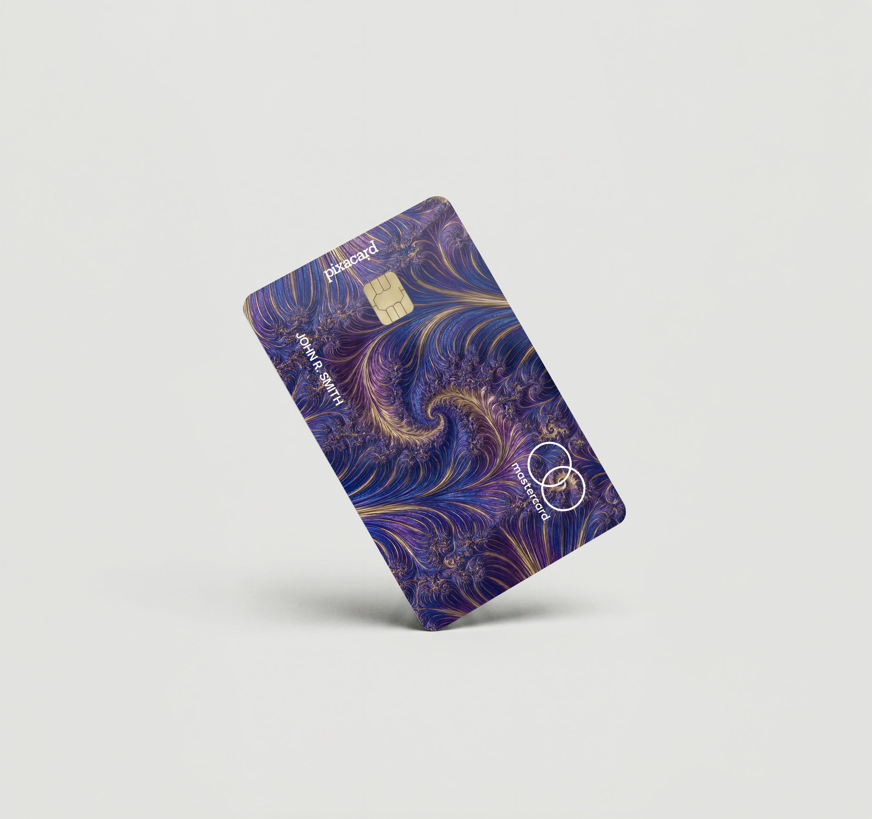Mockup Cardskin pixacard-fractal-cardskin