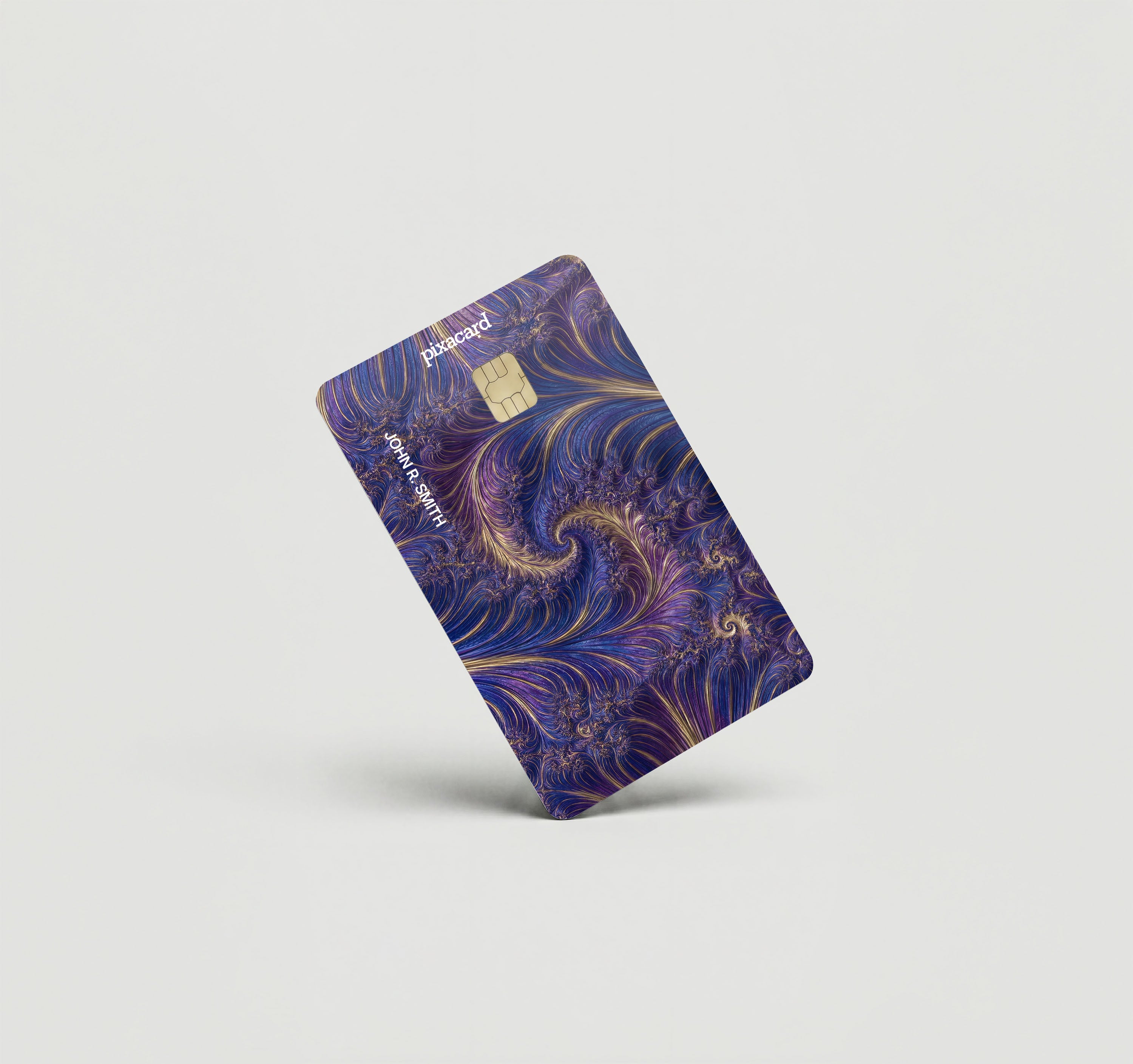Mockup Cardskin pixacard-fractal-cardskin