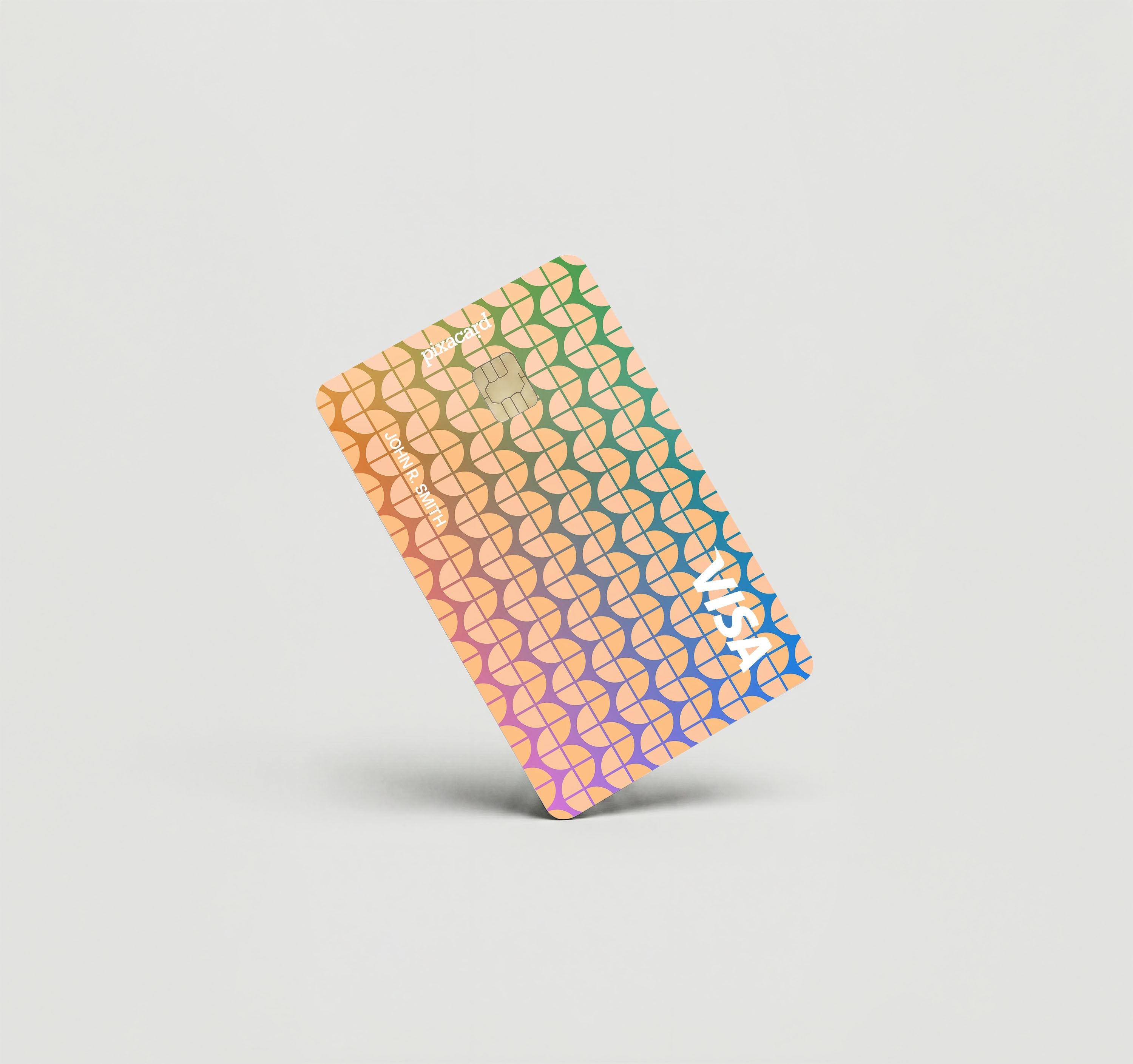 Mockup Cardskin pixacard-prism-cardskin